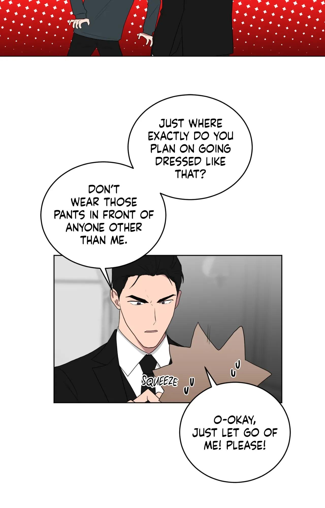 When The Yakuza Falls In Love Chapter 76.2 page 35 - 
