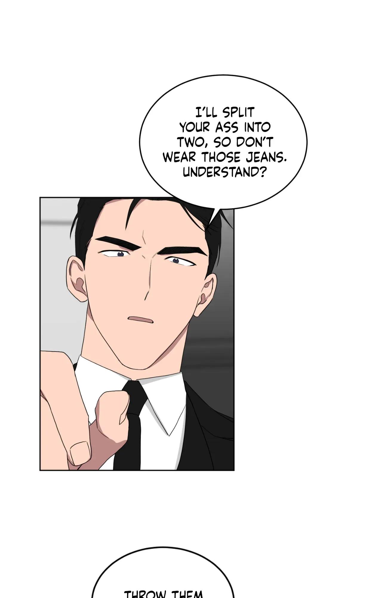 When The Yakuza Falls In Love Chapter 76.2 page 36 - 