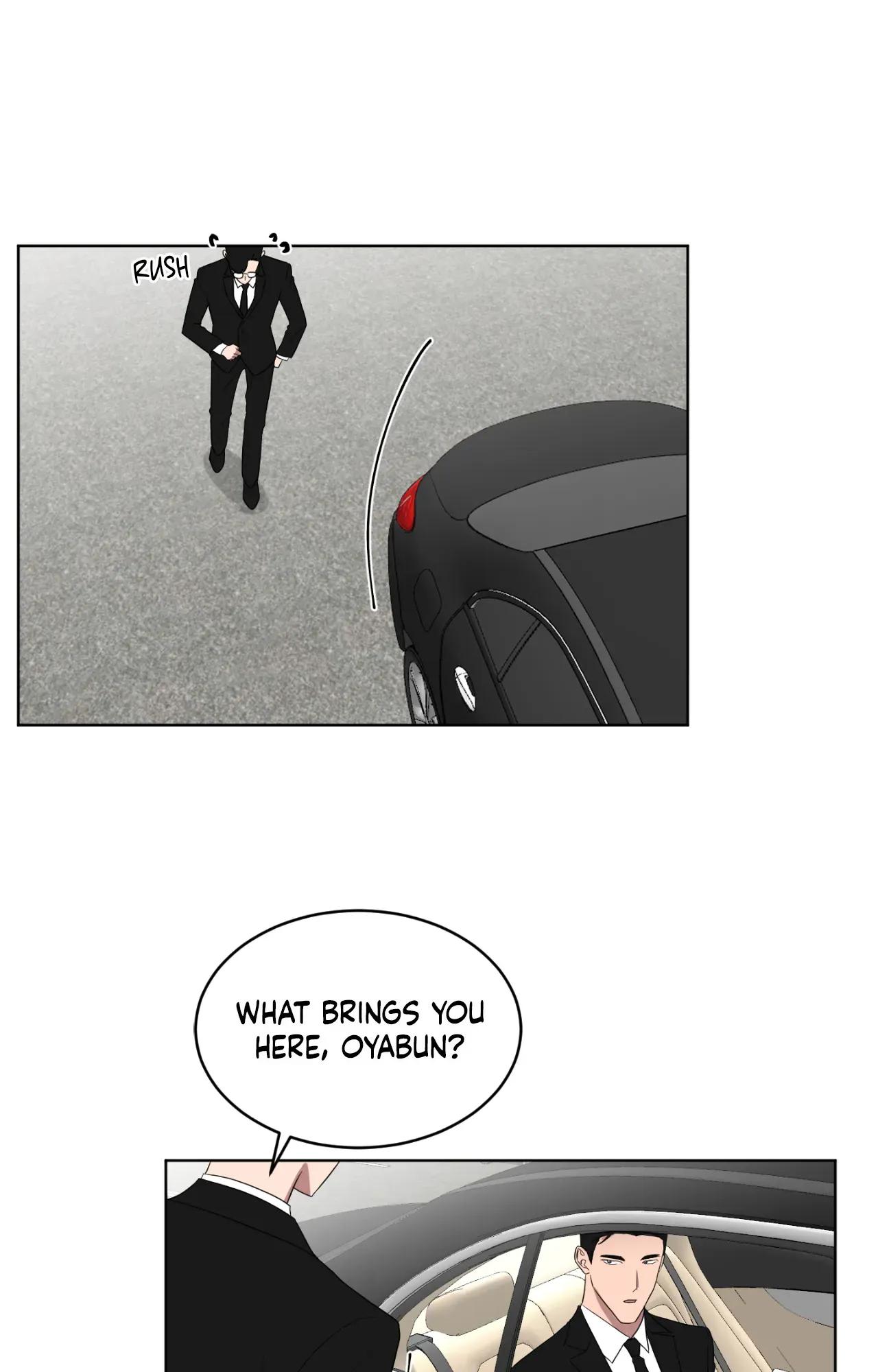 When The Yakuza Falls In Love Chapter 76.2 page 47 - 