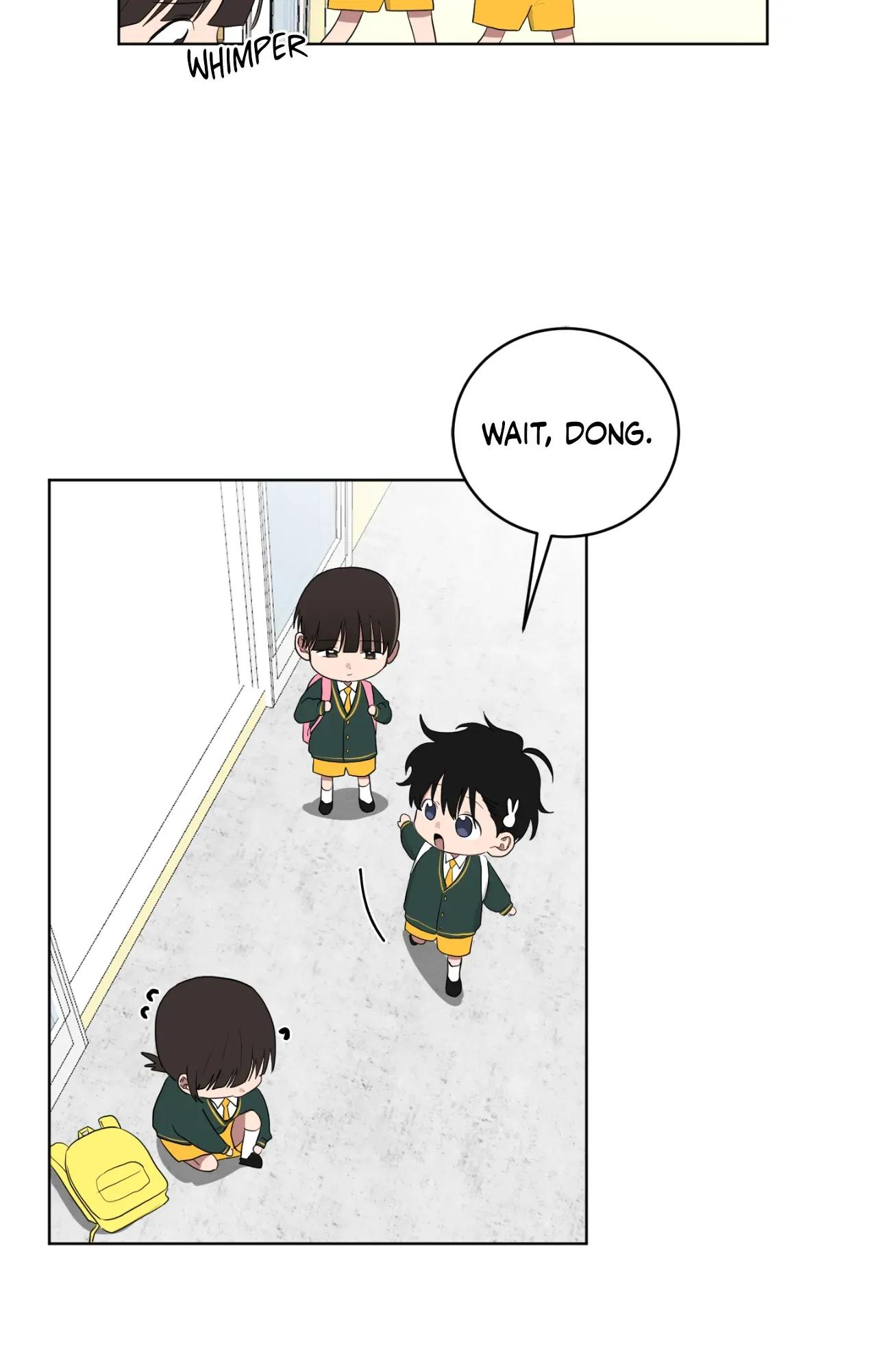 When The Yakuza Falls In Love Chapter 76.2 page 54 - 