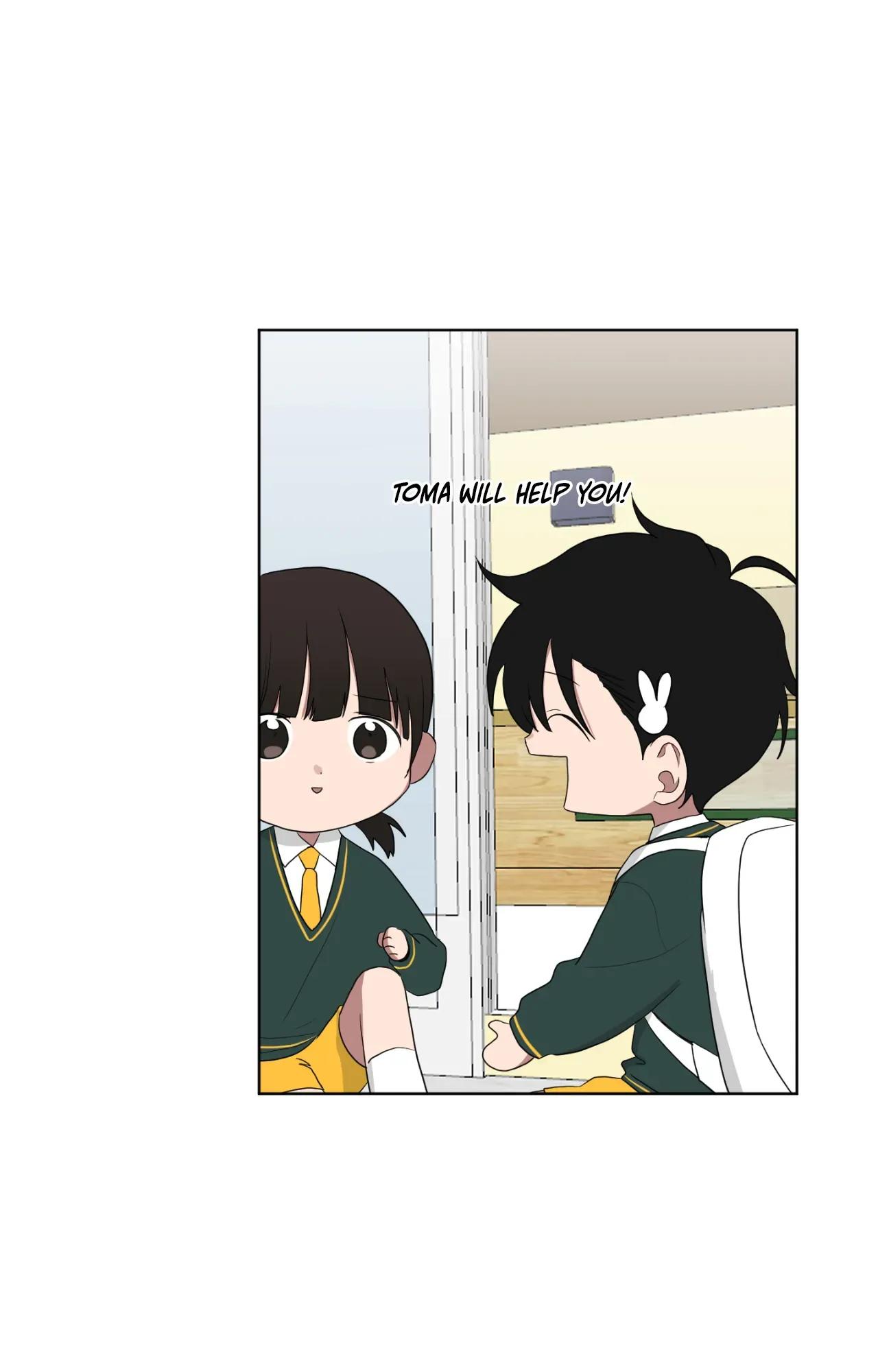 When The Yakuza Falls In Love Chapter 76.2 page 55 - 