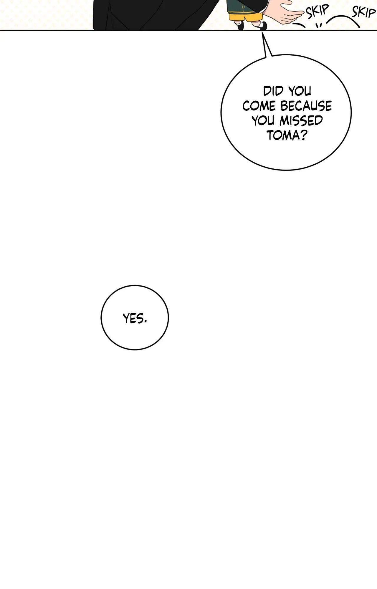 When The Yakuza Falls In Love Chapter 76.2 page 59 - 