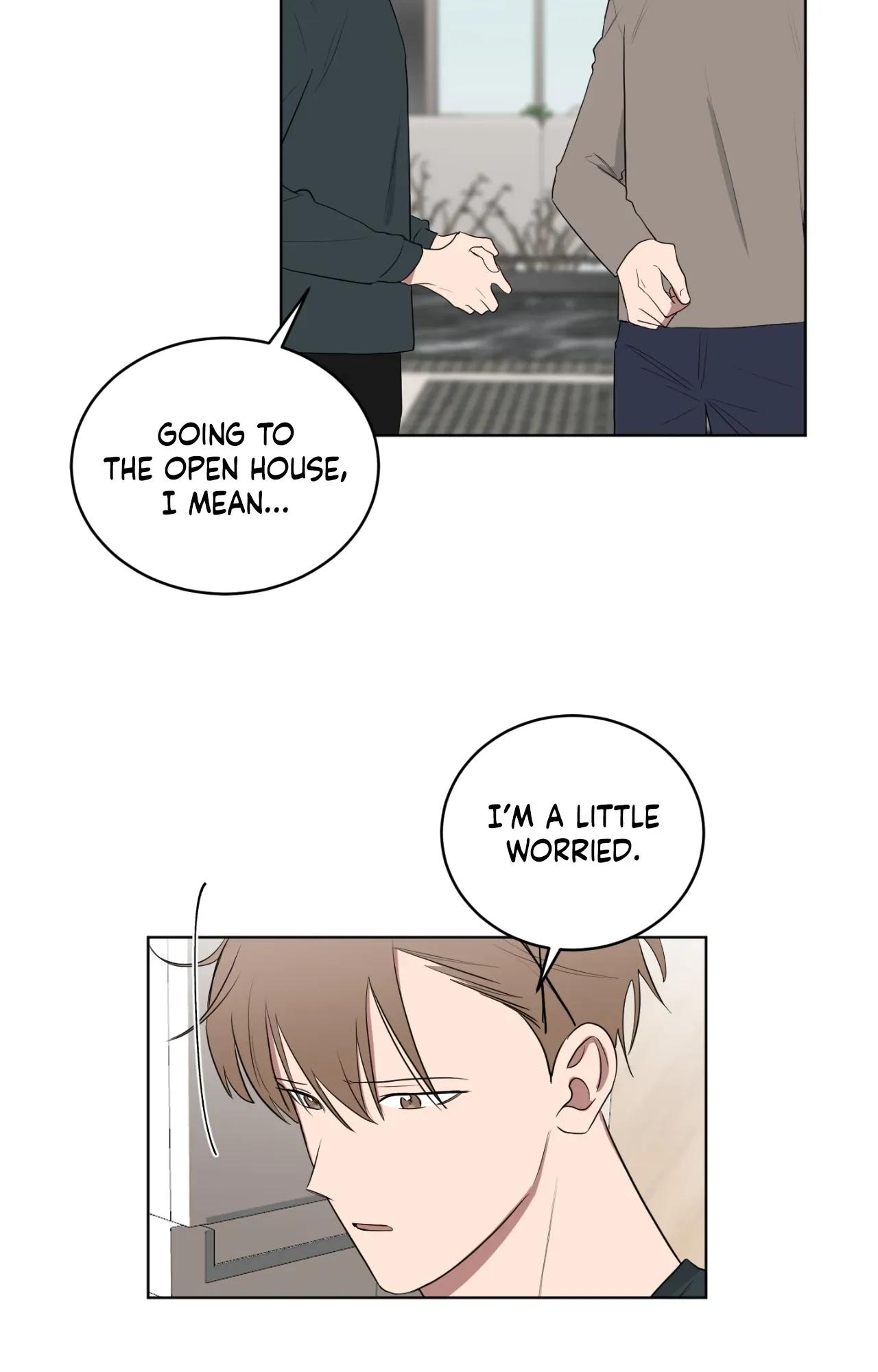 When The Yakuza Falls In Love Chapter 76.2 page 8 - 