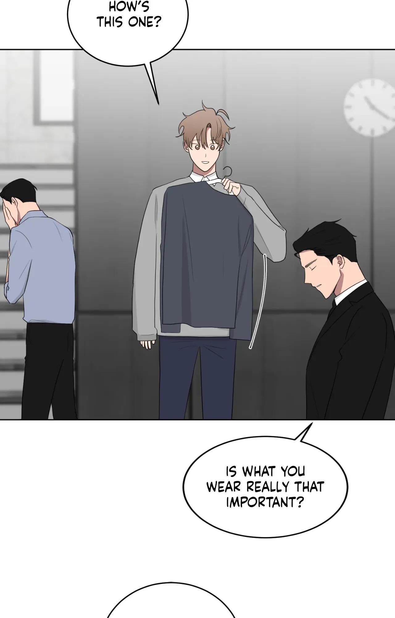 When The Yakuza Falls In Love Chapter 76.3 page 12 - 