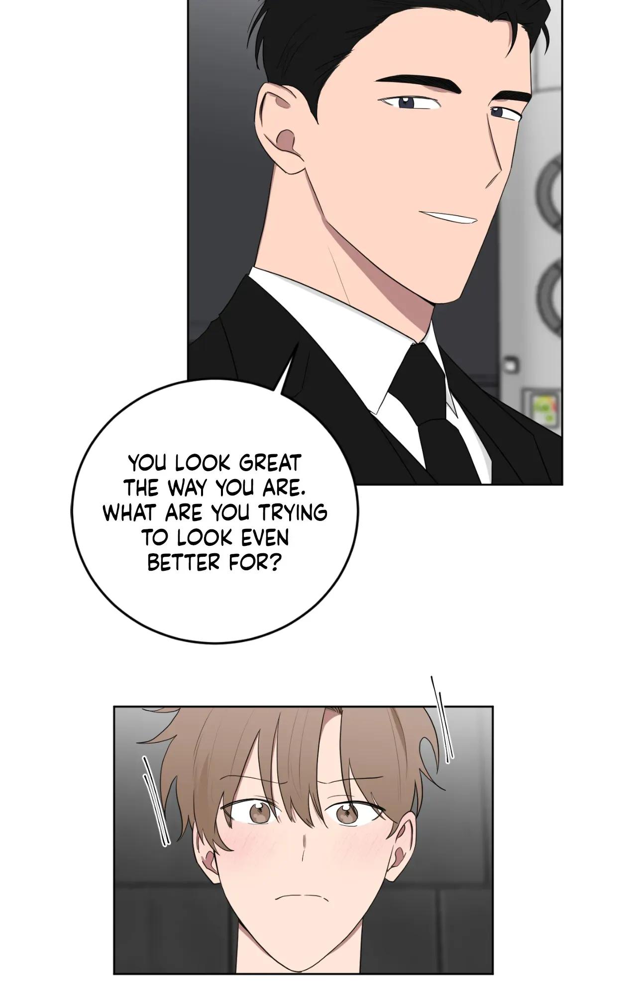When The Yakuza Falls In Love Chapter 76.3 page 14 - 