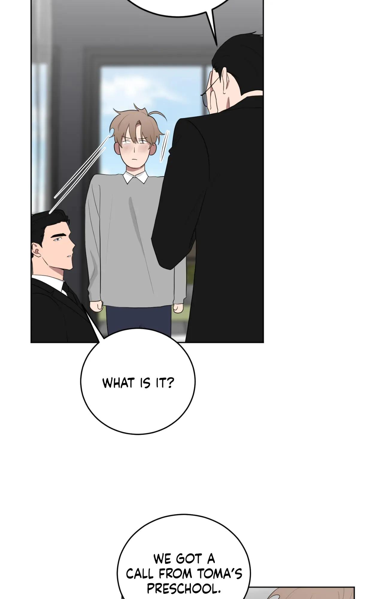 When The Yakuza Falls In Love Chapter 76.3 page 22 - 