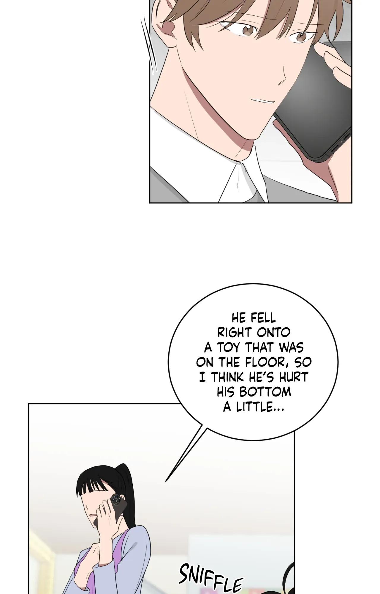 When The Yakuza Falls In Love Chapter 76.3 page 28 - 