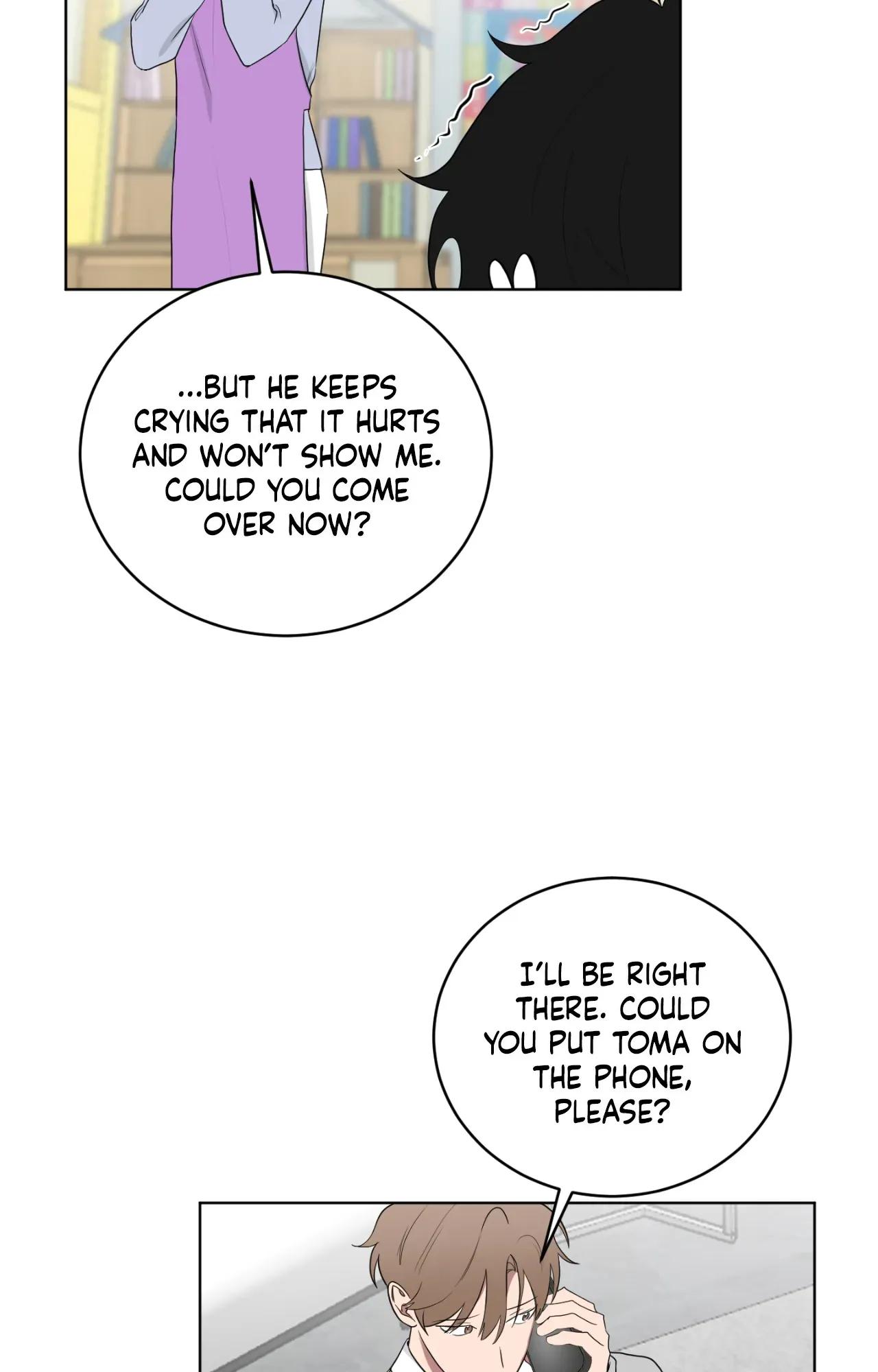 When The Yakuza Falls In Love Chapter 76.3 page 29 - 