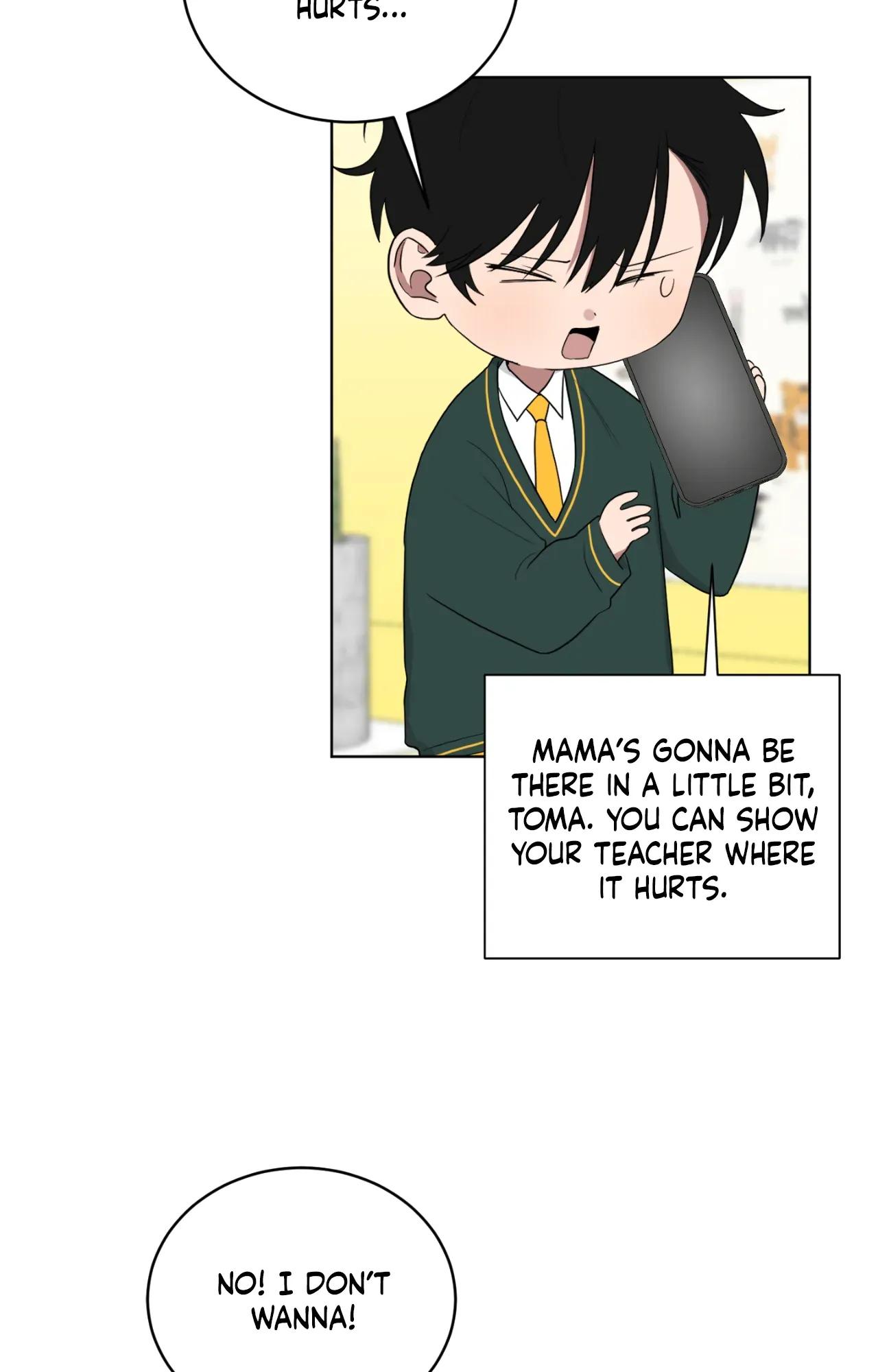 When The Yakuza Falls In Love Chapter 76.3 page 32 - 