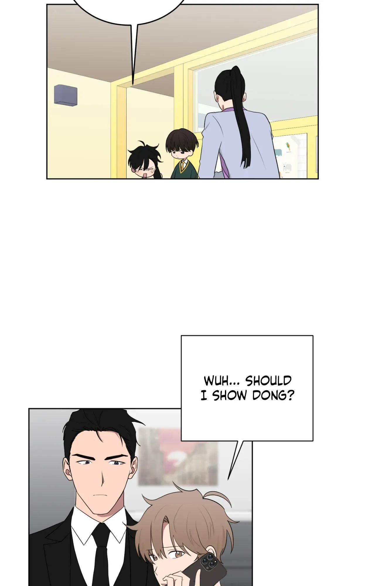 When The Yakuza Falls In Love Chapter 76.3 page 33 - 
