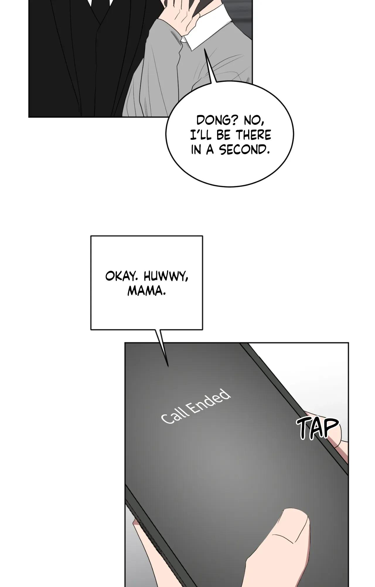 When The Yakuza Falls In Love Chapter 76.3 page 34 - 