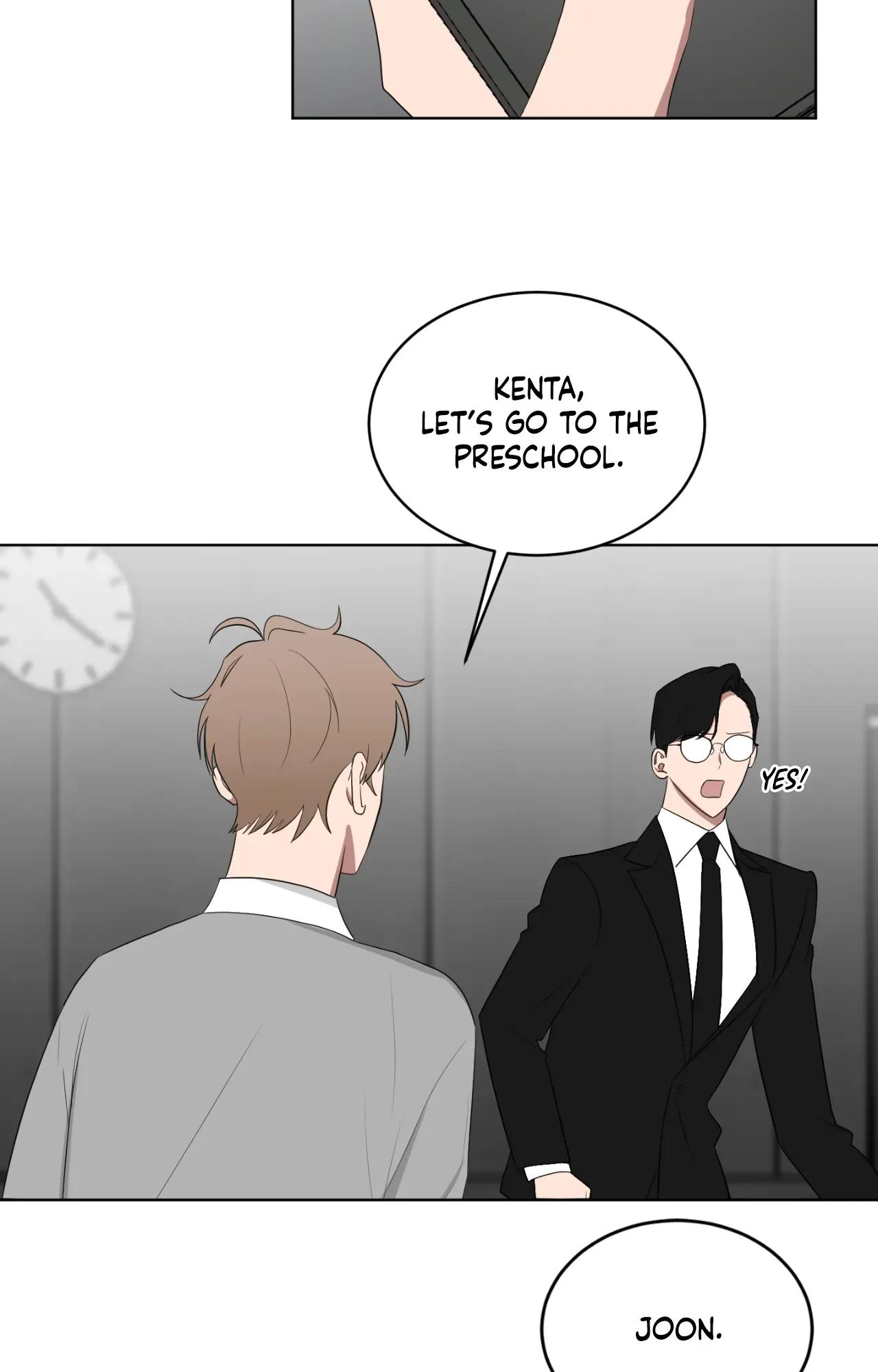 When The Yakuza Falls In Love Chapter 76.3 page 35 - 