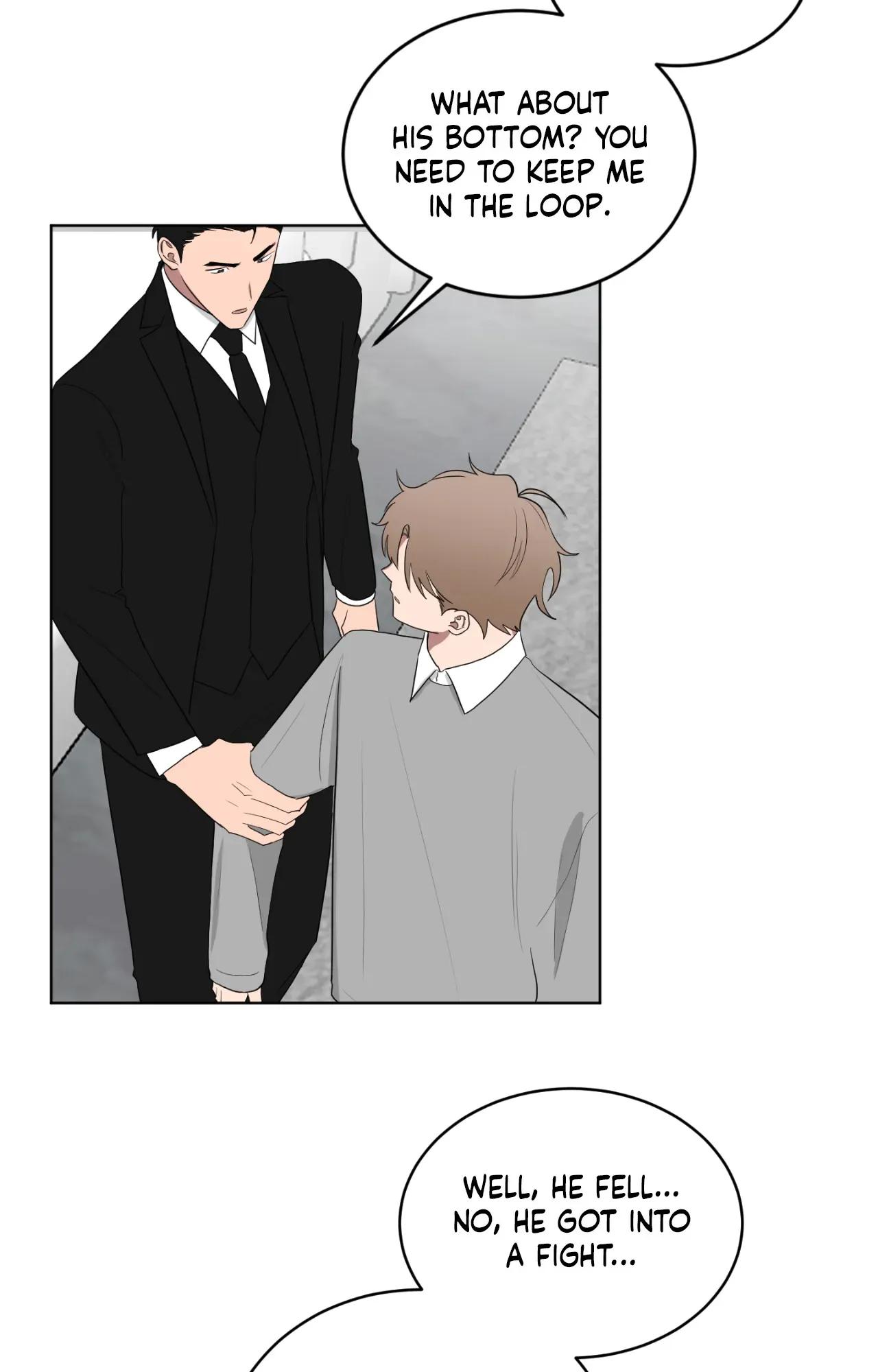 When The Yakuza Falls In Love Chapter 76.3 page 36 - 