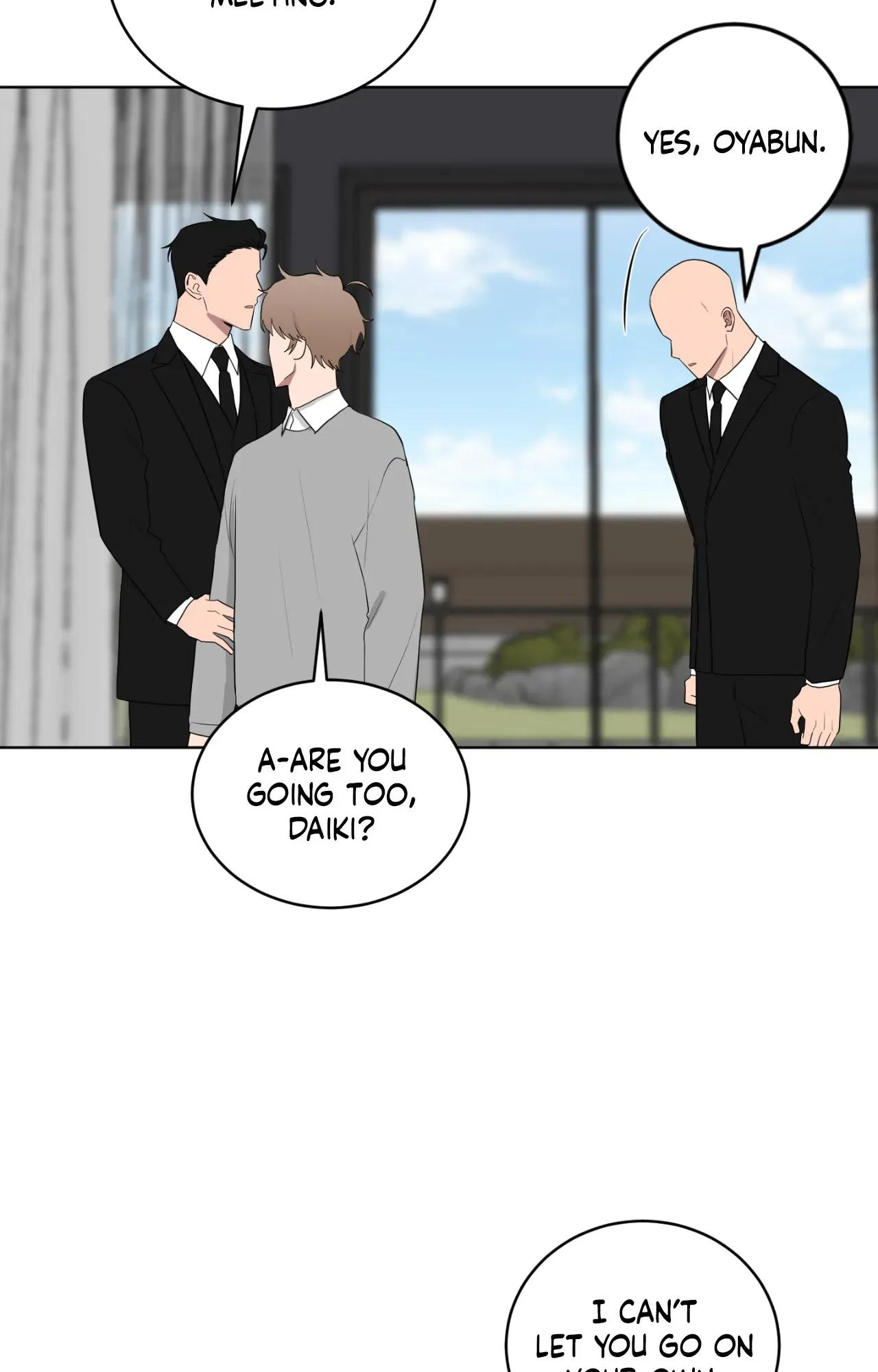 When The Yakuza Falls In Love Chapter 76.3 page 38 - 