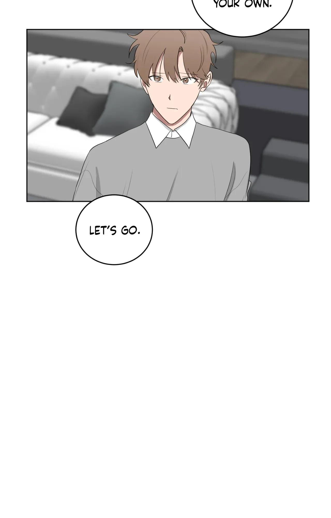 When The Yakuza Falls In Love Chapter 76.3 page 39 - 