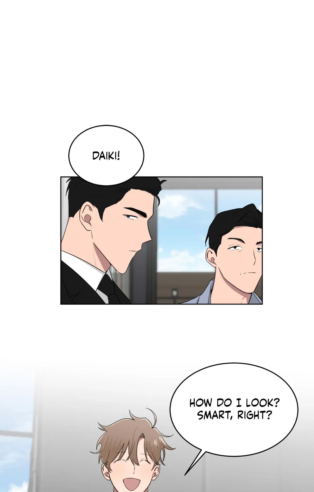 When The Yakuza Falls In Love Chapter 76.3 page 5 - 