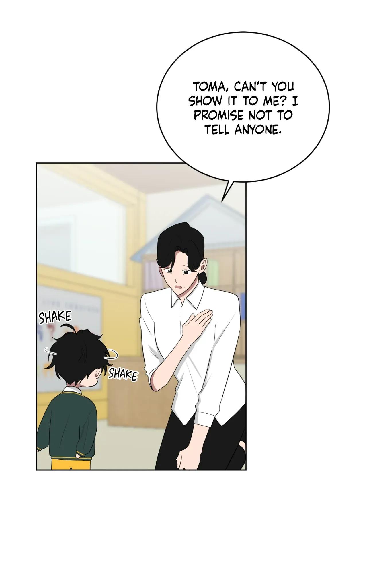 When The Yakuza Falls In Love Chapter 76.3 page 43 - 
