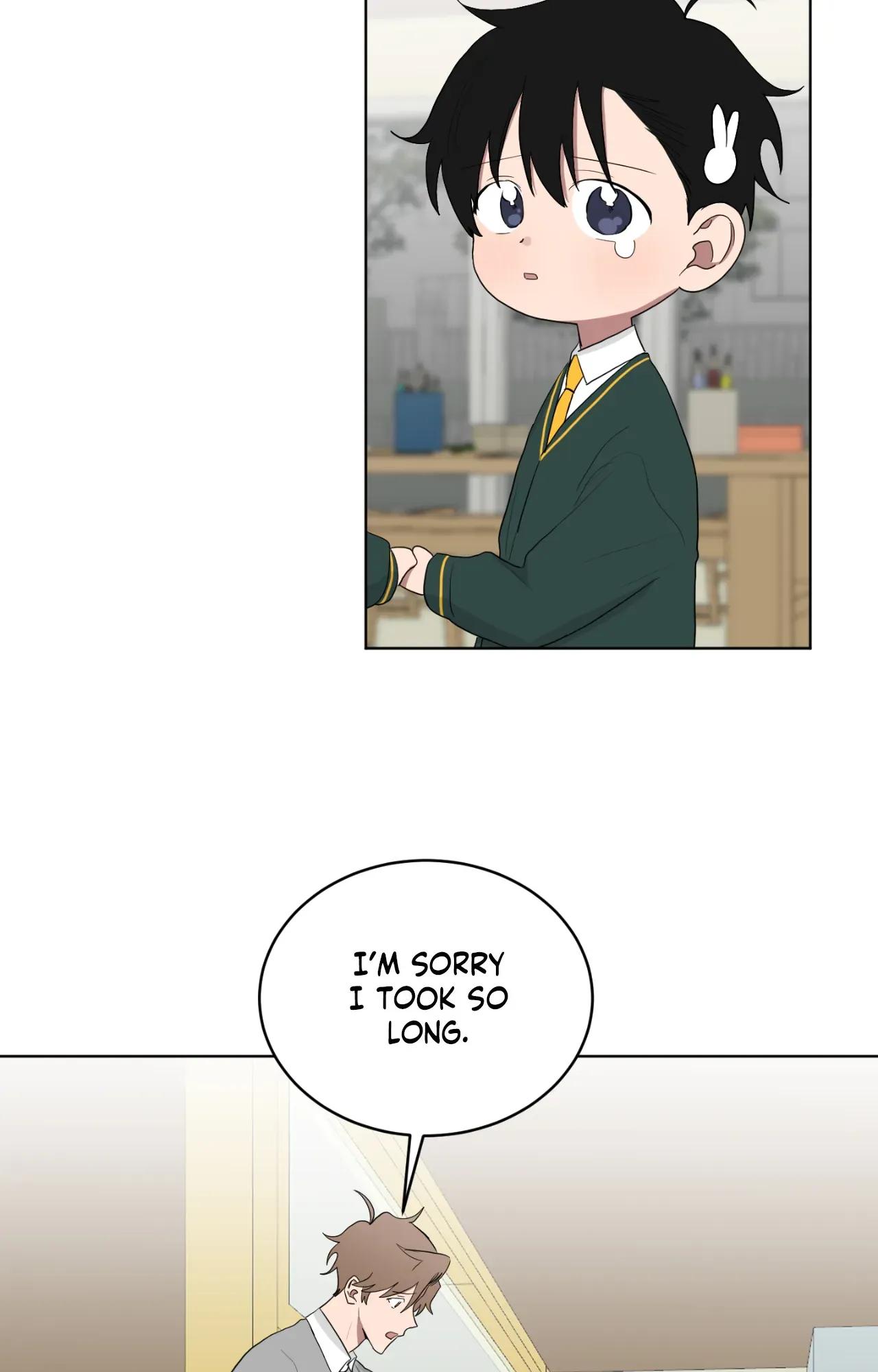 When The Yakuza Falls In Love Chapter 76.3 page 46 - 
