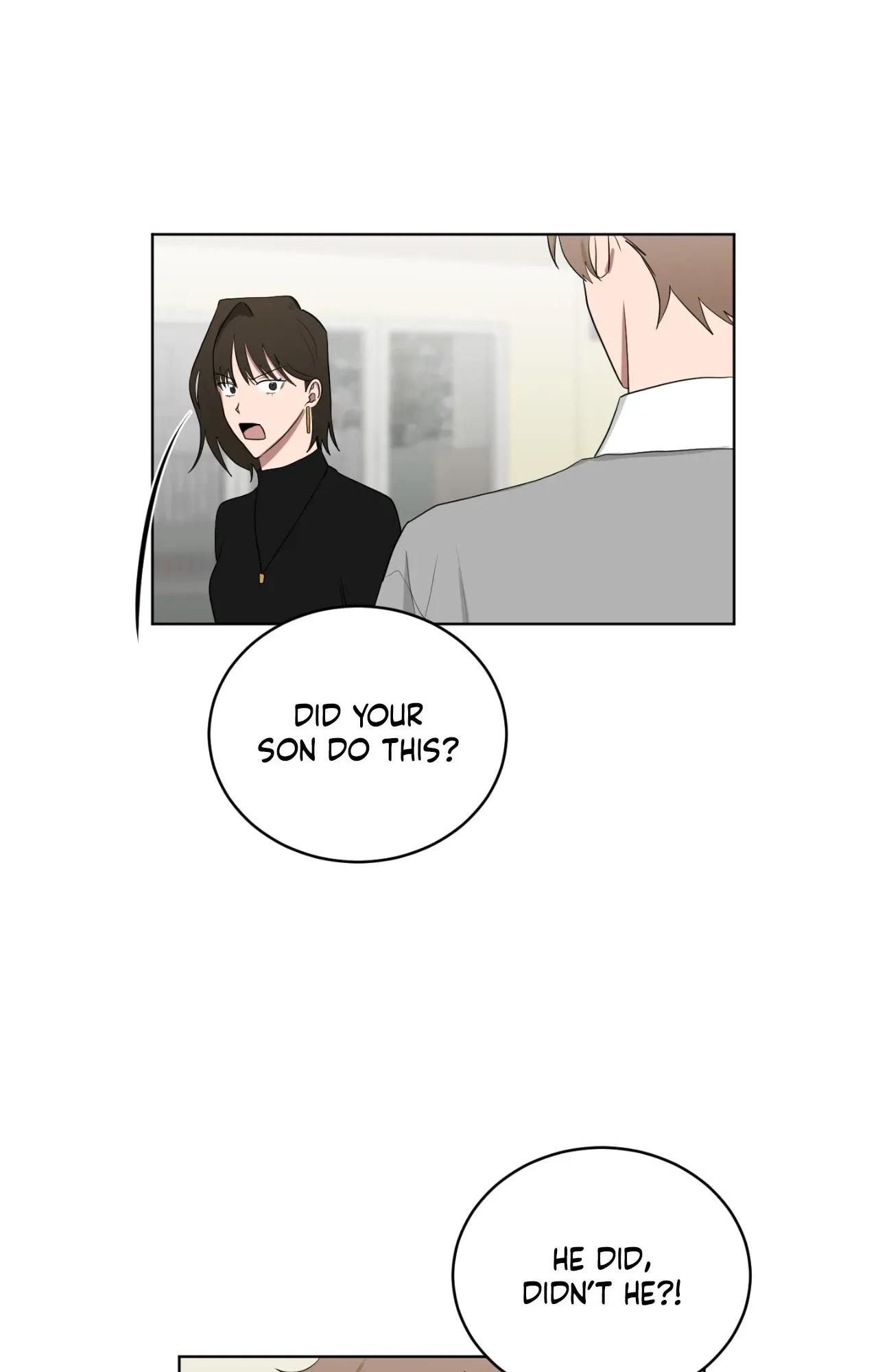 When The Yakuza Falls In Love Chapter 76.3 page 54 - 