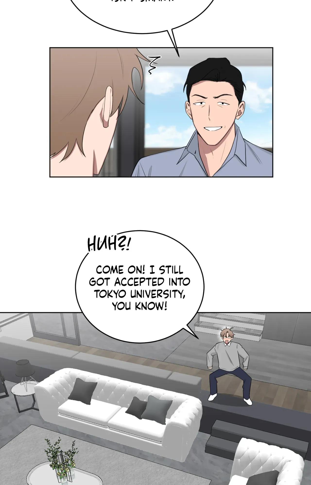 When The Yakuza Falls In Love Chapter 76.3 page 7 - 