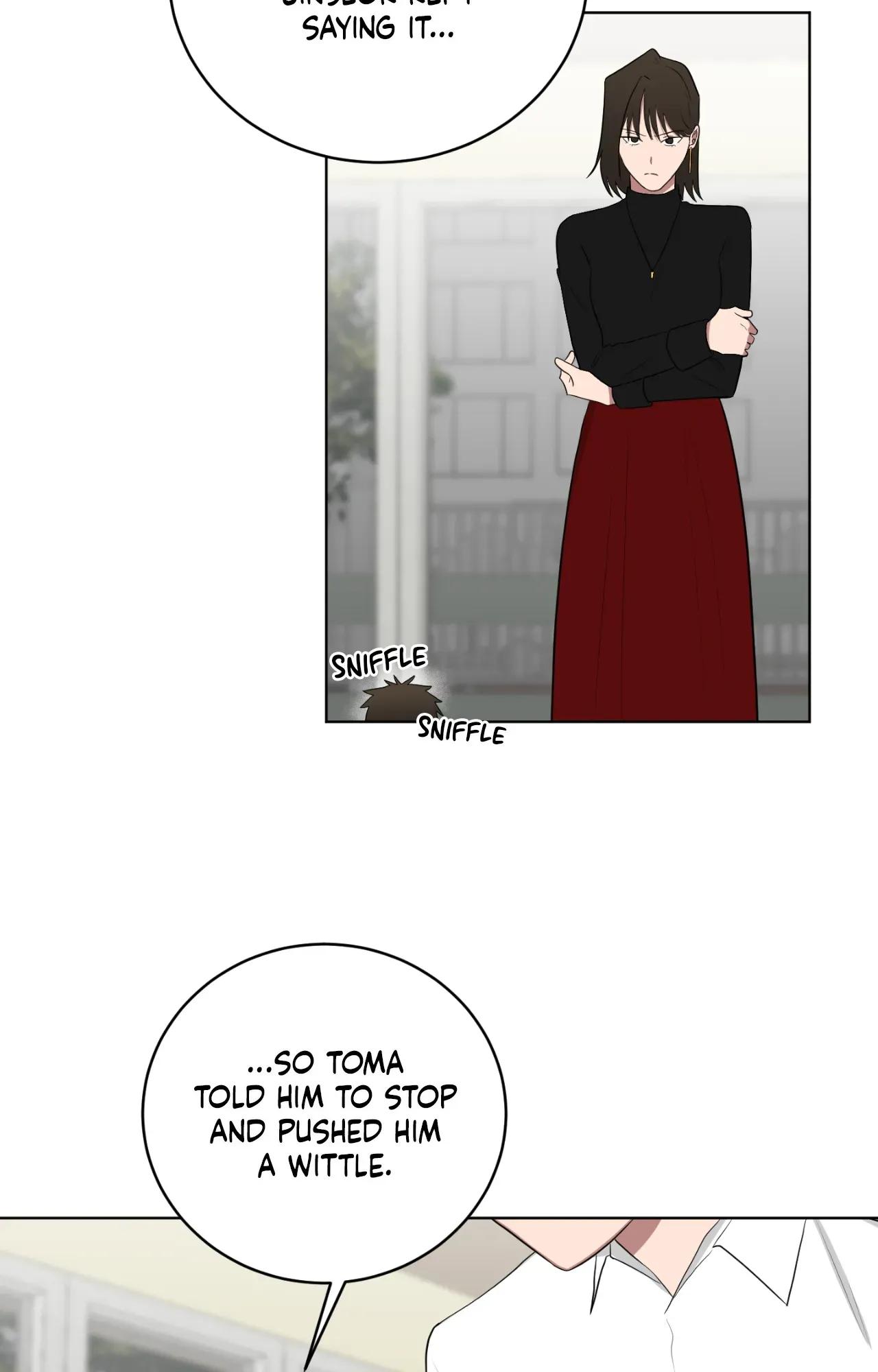 When The Yakuza Falls In Love Chapter 76.4 page 11 - 