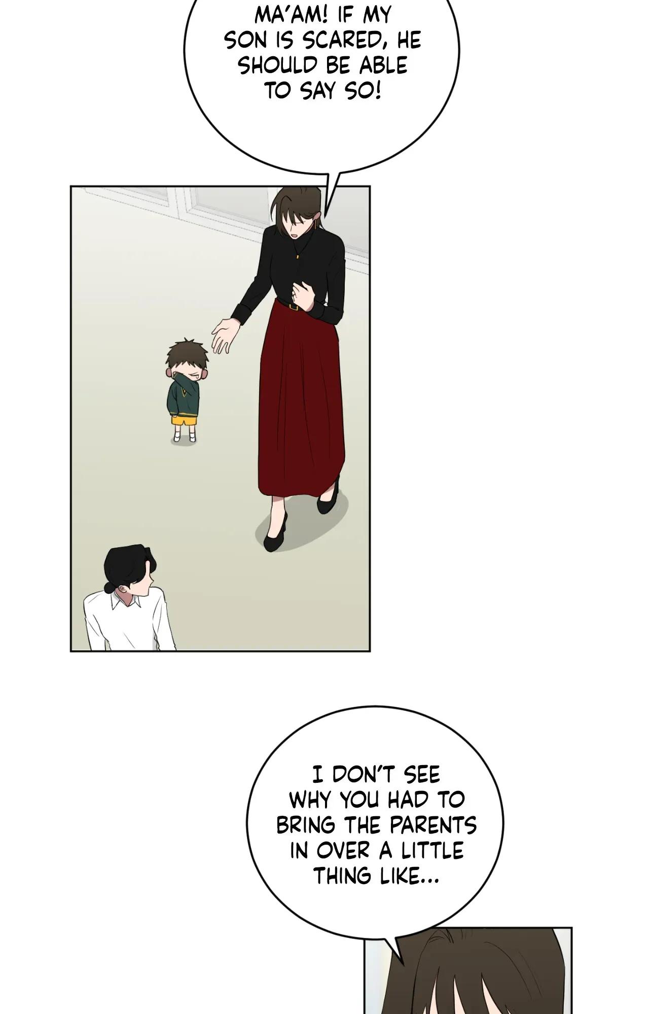 When The Yakuza Falls In Love Chapter 76.4 page 13 - 