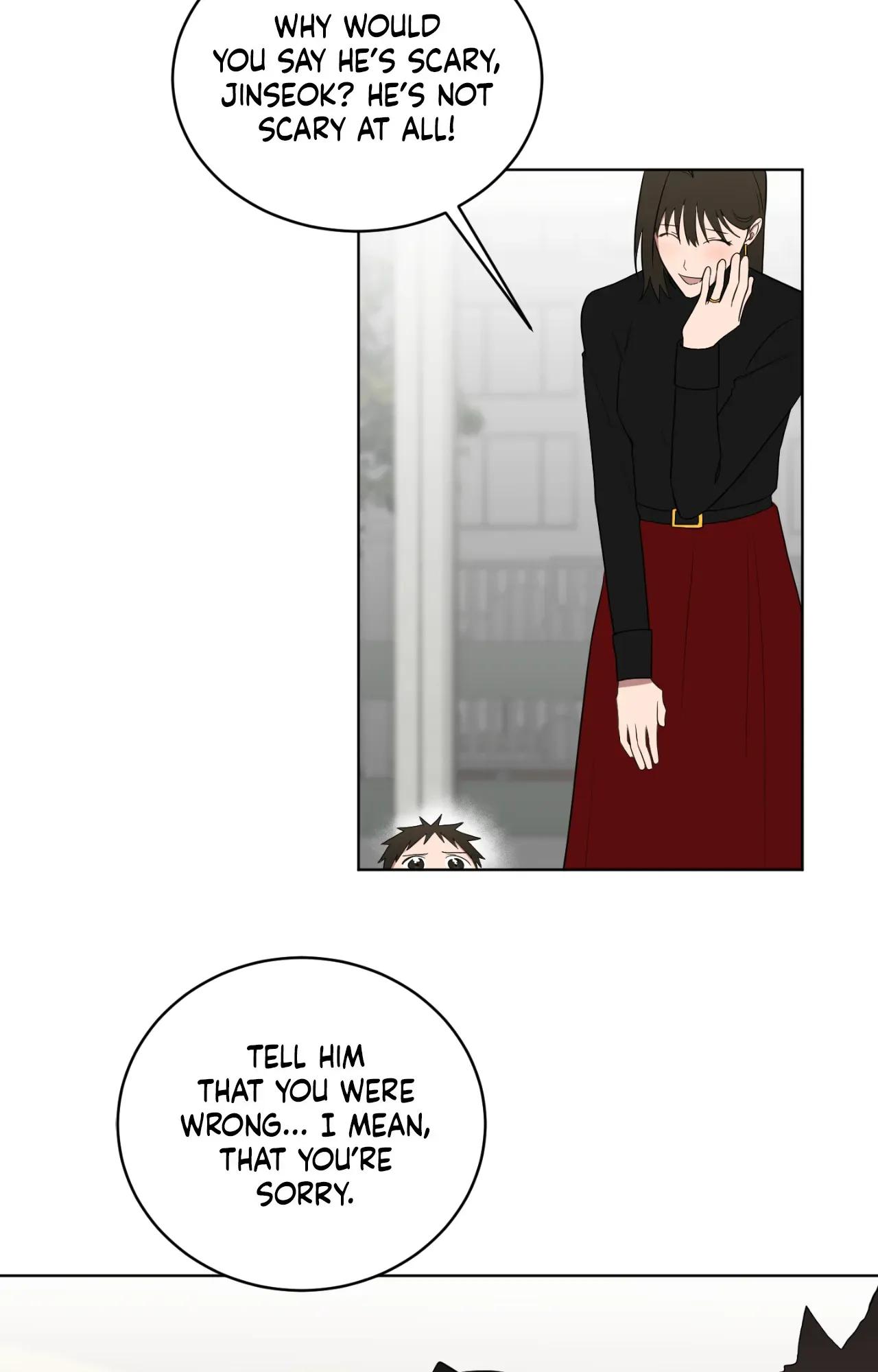When The Yakuza Falls In Love Chapter 76.4 page 17 - 