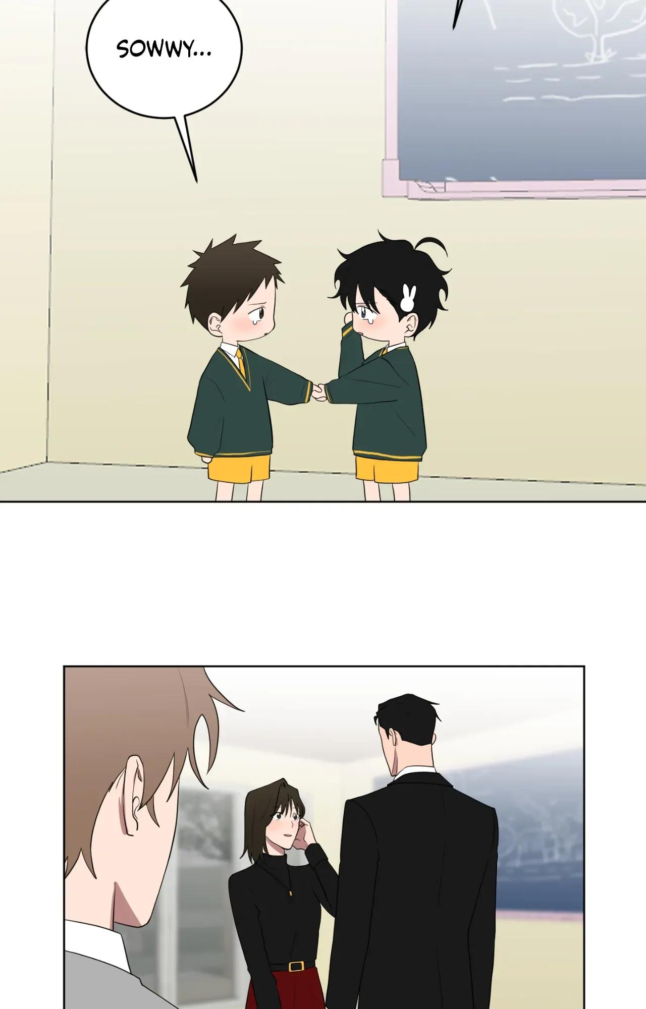 When The Yakuza Falls In Love Chapter 76.4 page 22 - 
