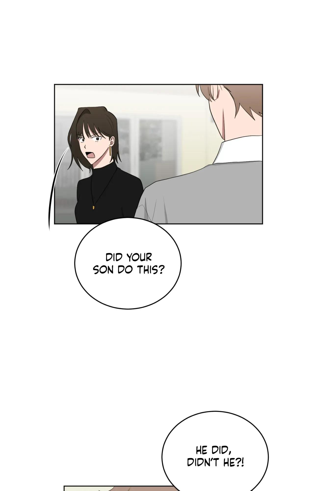 When The Yakuza Falls In Love Chapter 76.4 page 4 - 