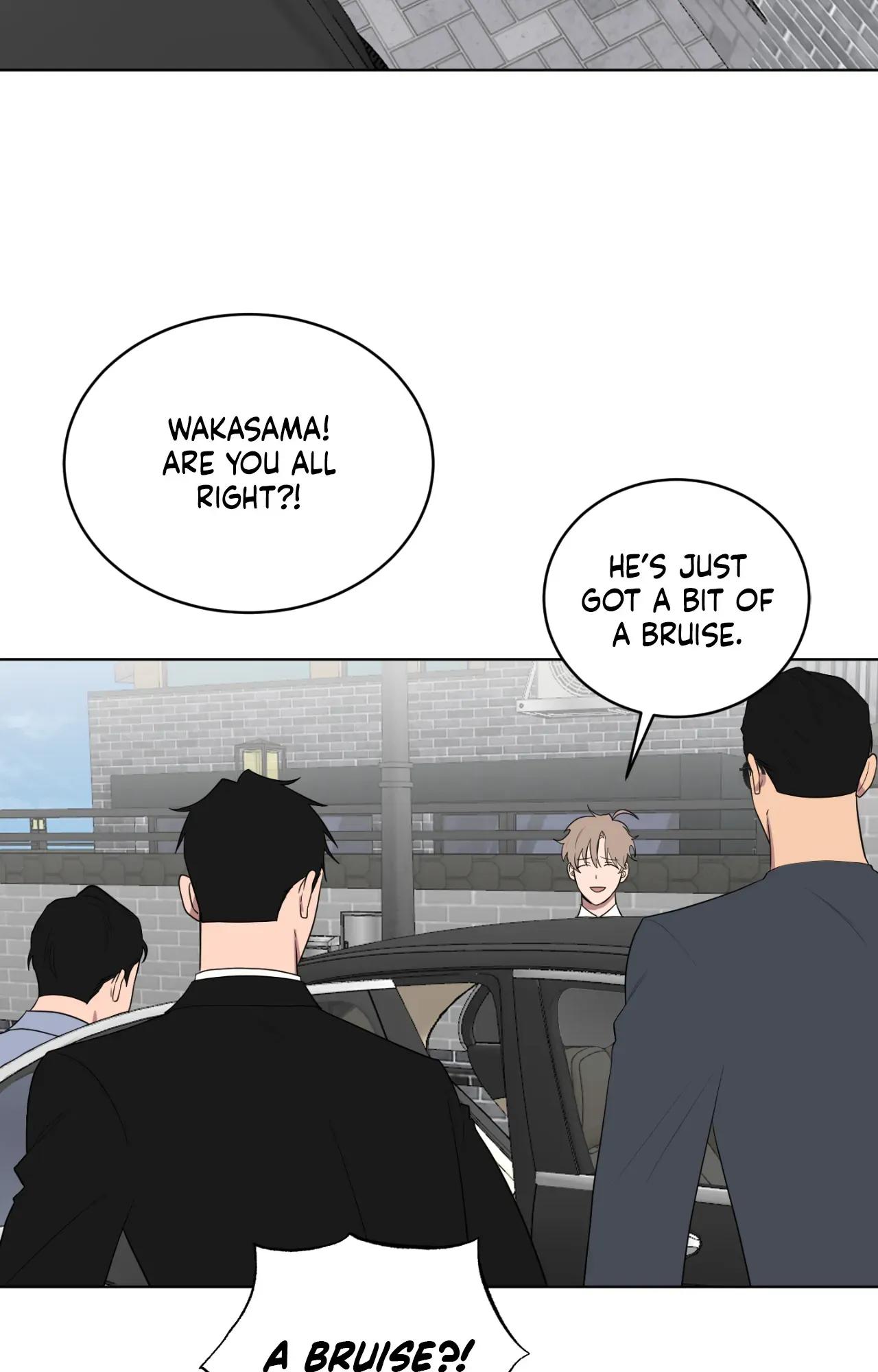 When The Yakuza Falls In Love Chapter 76.4 page 31 - 