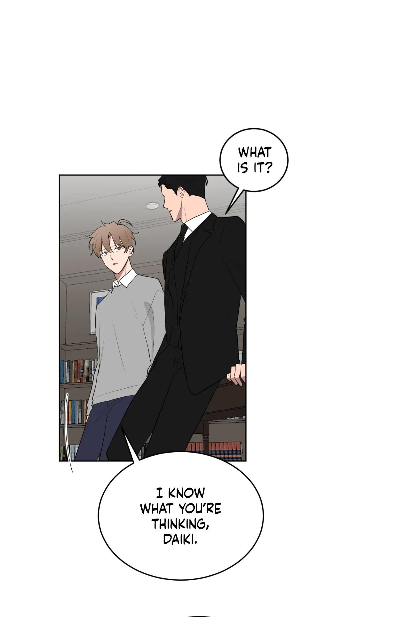When The Yakuza Falls In Love Chapter 76.4 page 40 - 