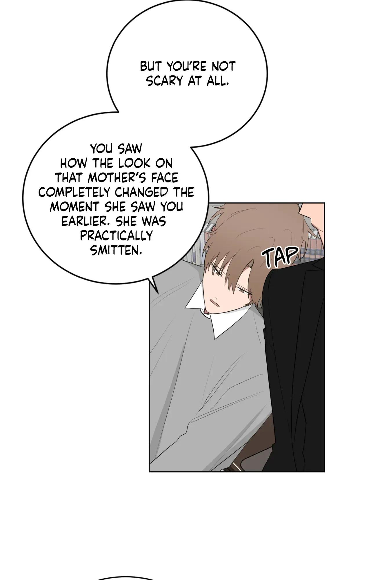 When The Yakuza Falls In Love Chapter 76.4 page 41 - 
