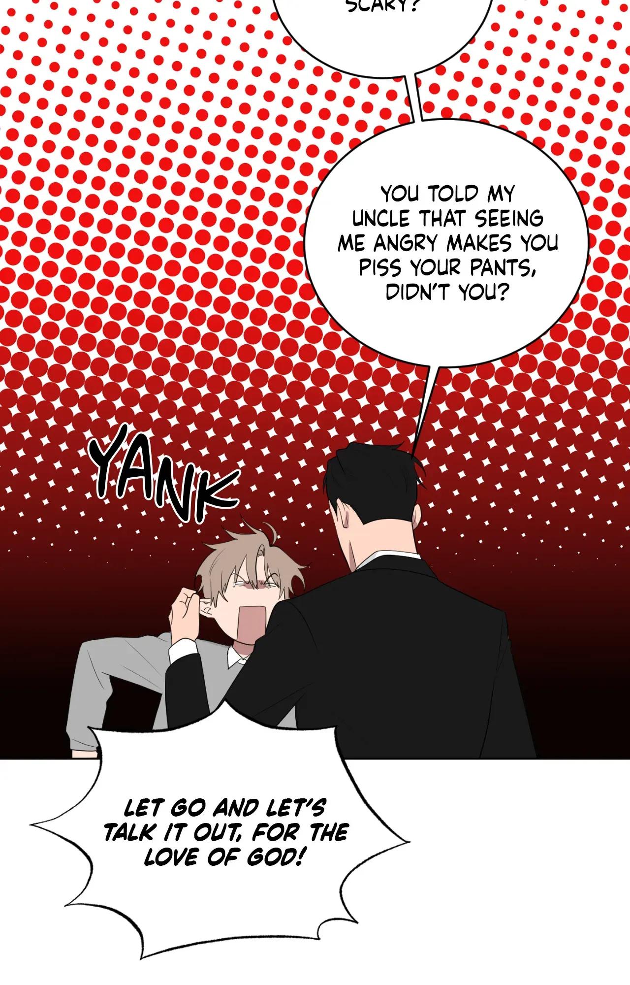 When The Yakuza Falls In Love Chapter 76.4 page 46 - 