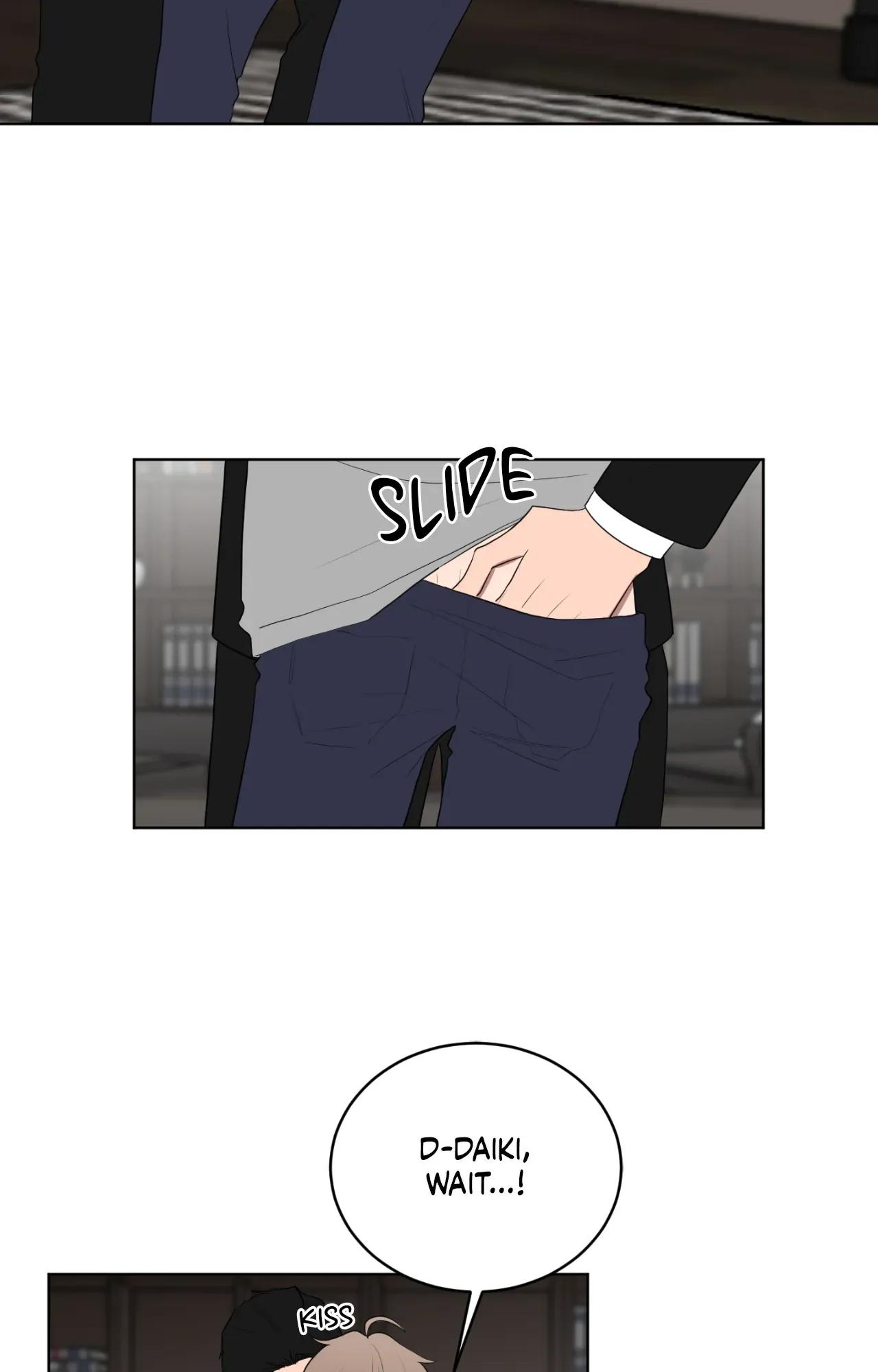 When The Yakuza Falls In Love Chapter 76.4 page 54 - 