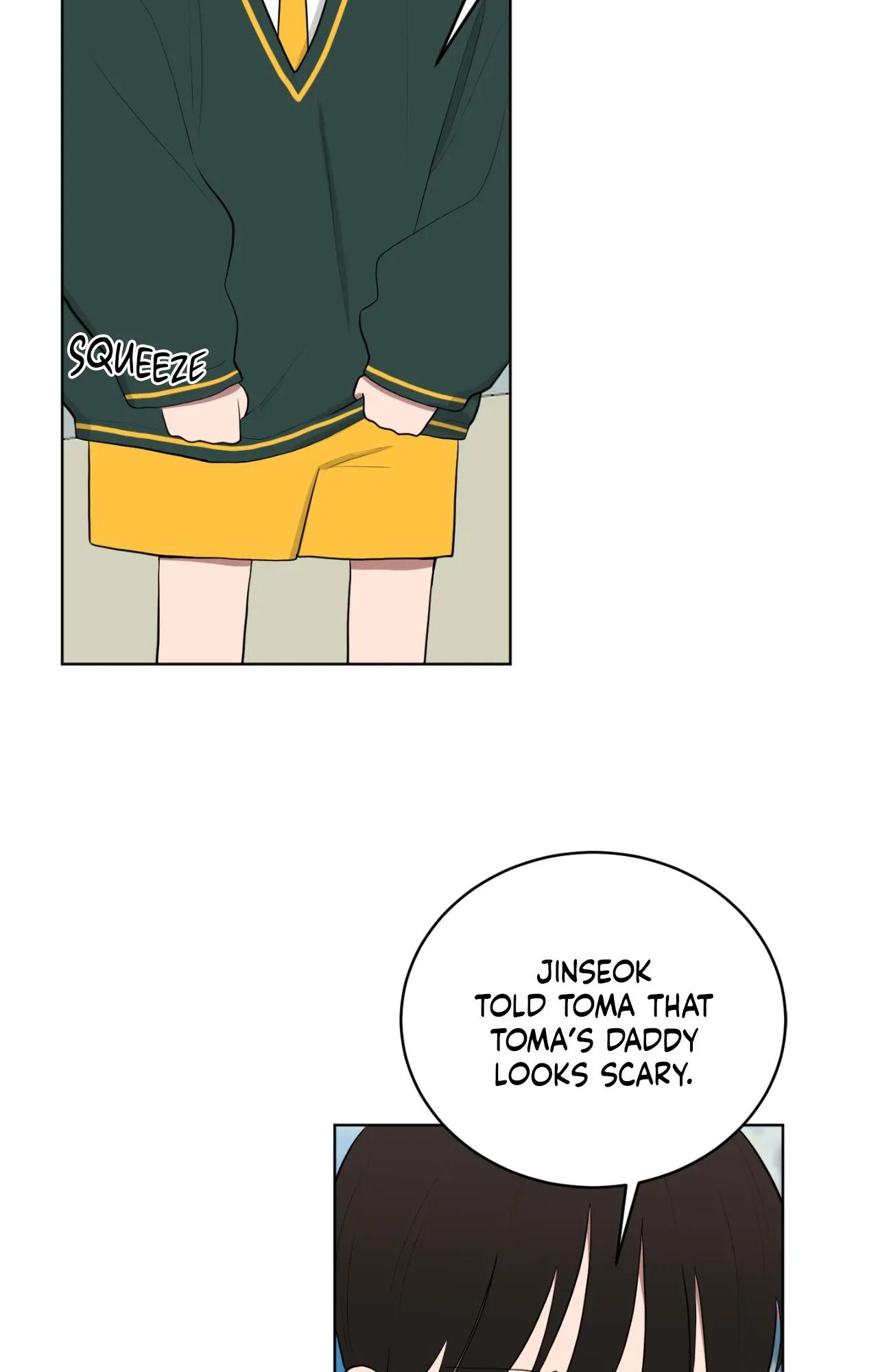 When The Yakuza Falls In Love Chapter 76.4 page 7 - 