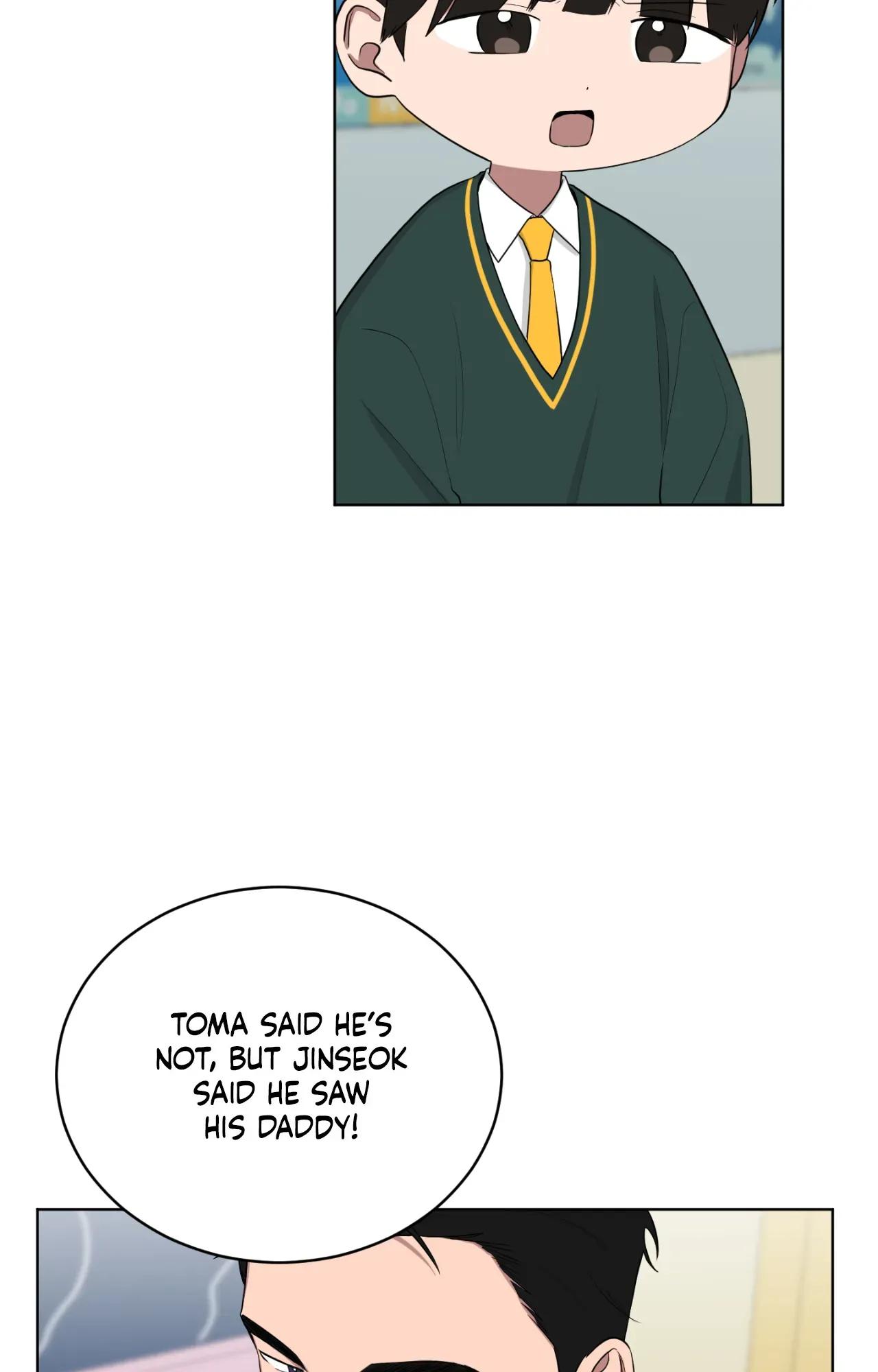 When The Yakuza Falls In Love Chapter 76.4 page 8 - 