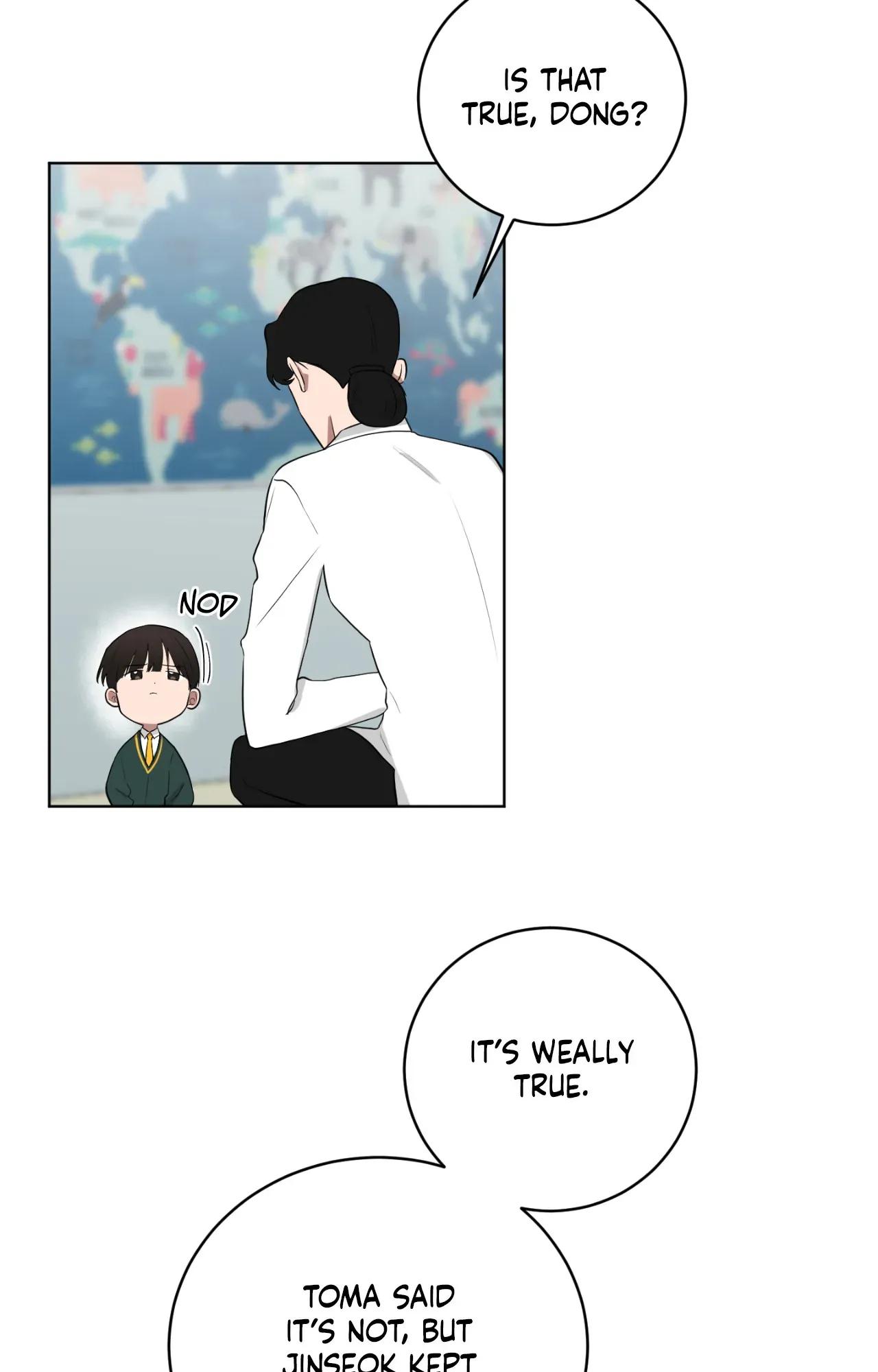 When The Yakuza Falls In Love Chapter 76.4 page 10 - 