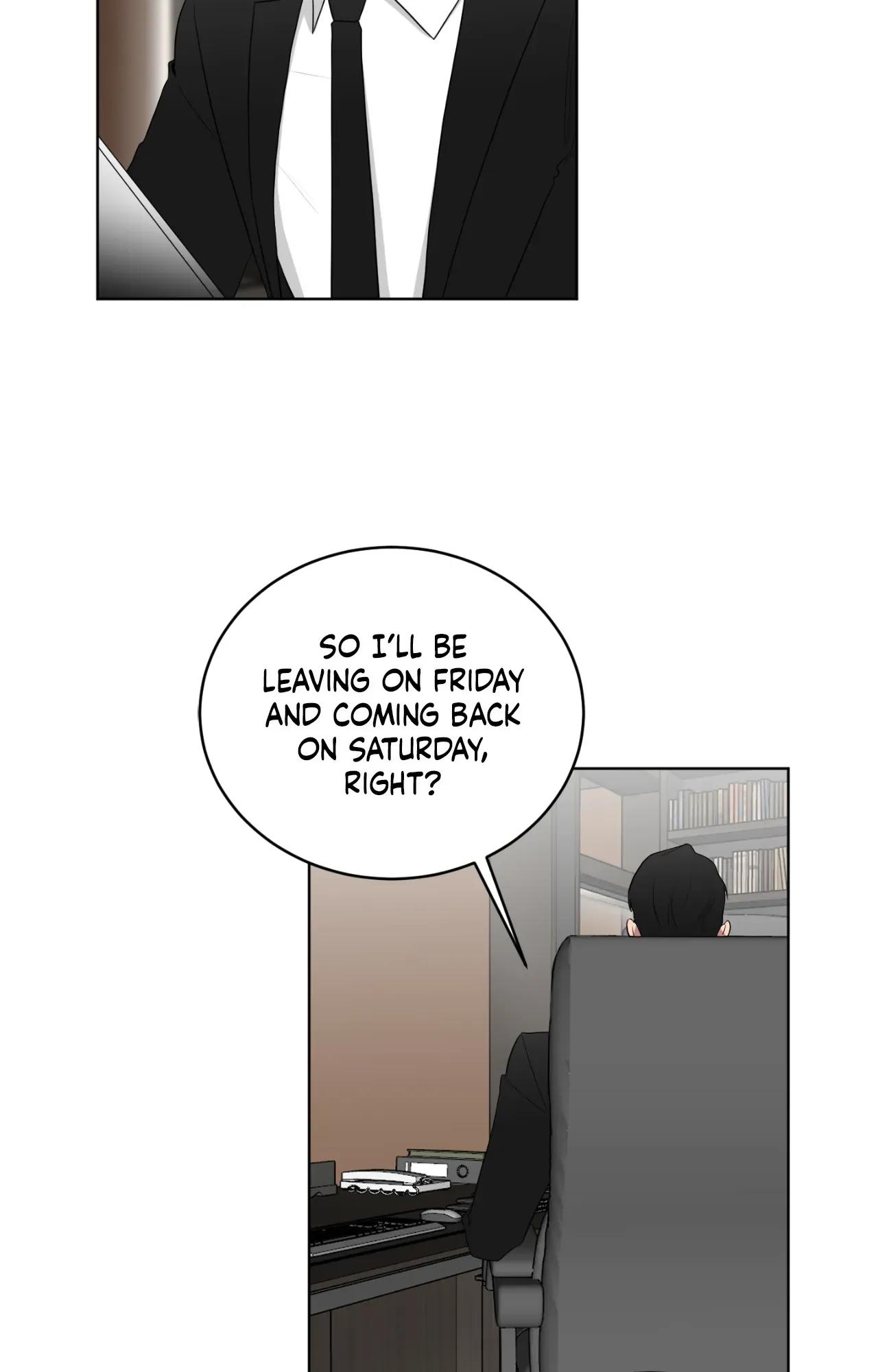 When The Yakuza Falls In Love Chapter 76.5 page 15 - 