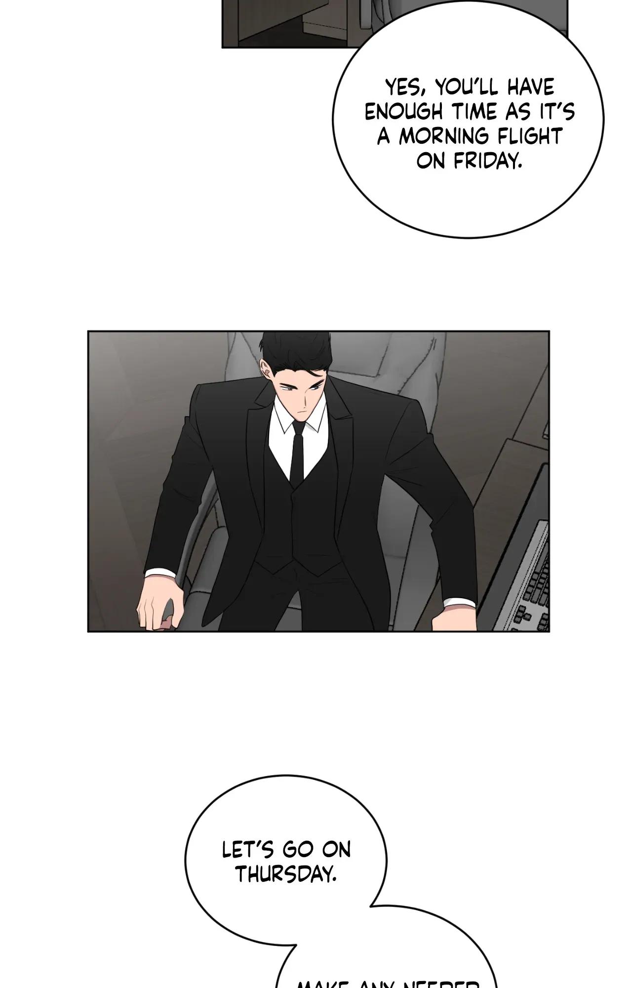 When The Yakuza Falls In Love Chapter 76.5 page 16 - 