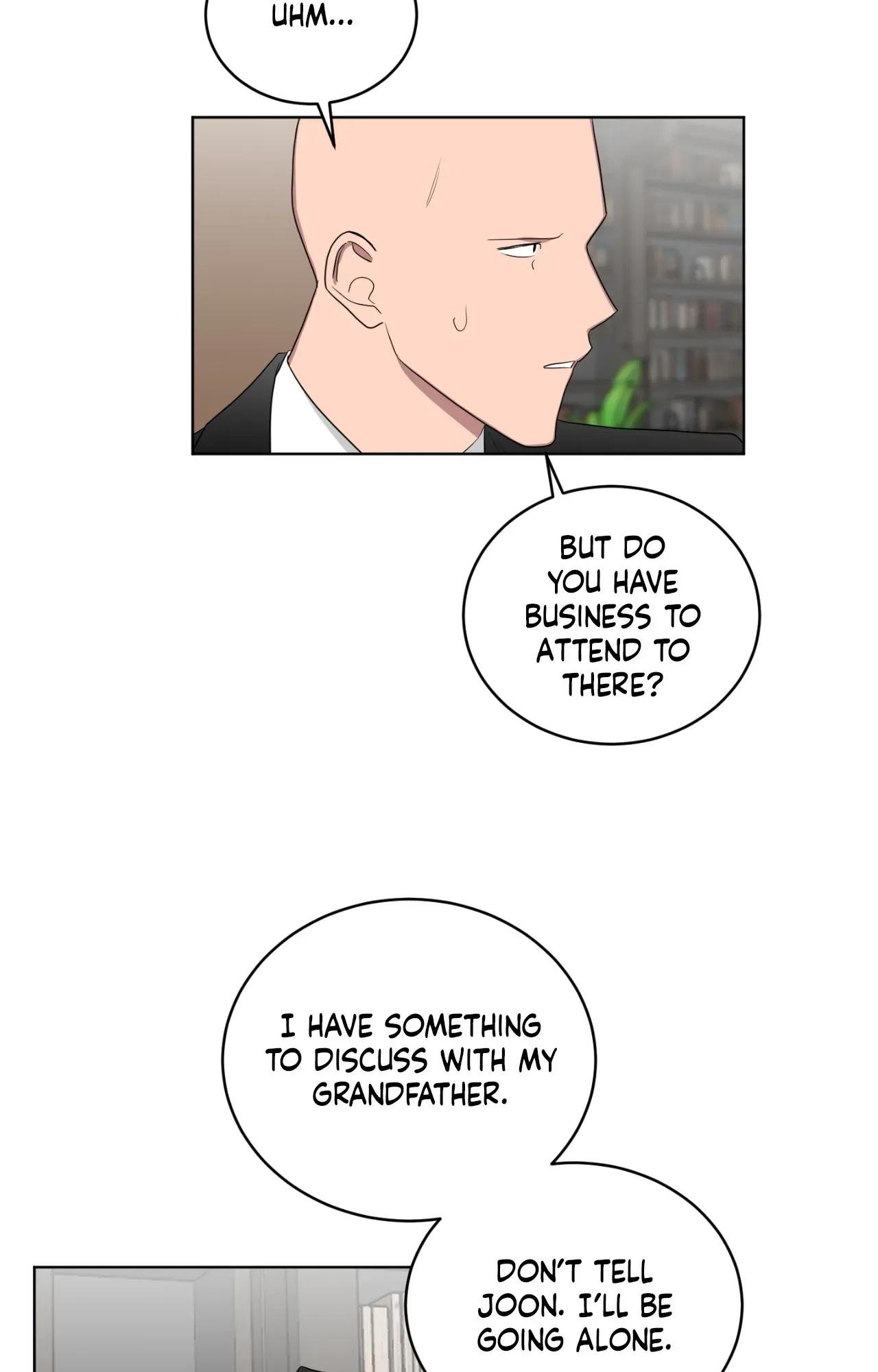 When The Yakuza Falls In Love Chapter 76.5 page 18 - 