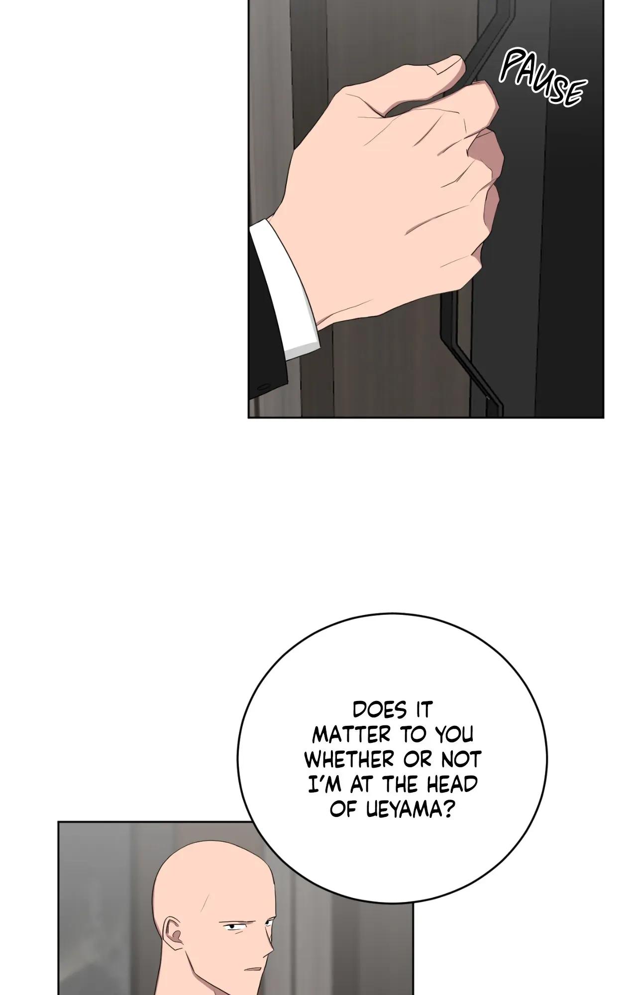 When The Yakuza Falls In Love Chapter 76.5 page 22 - 