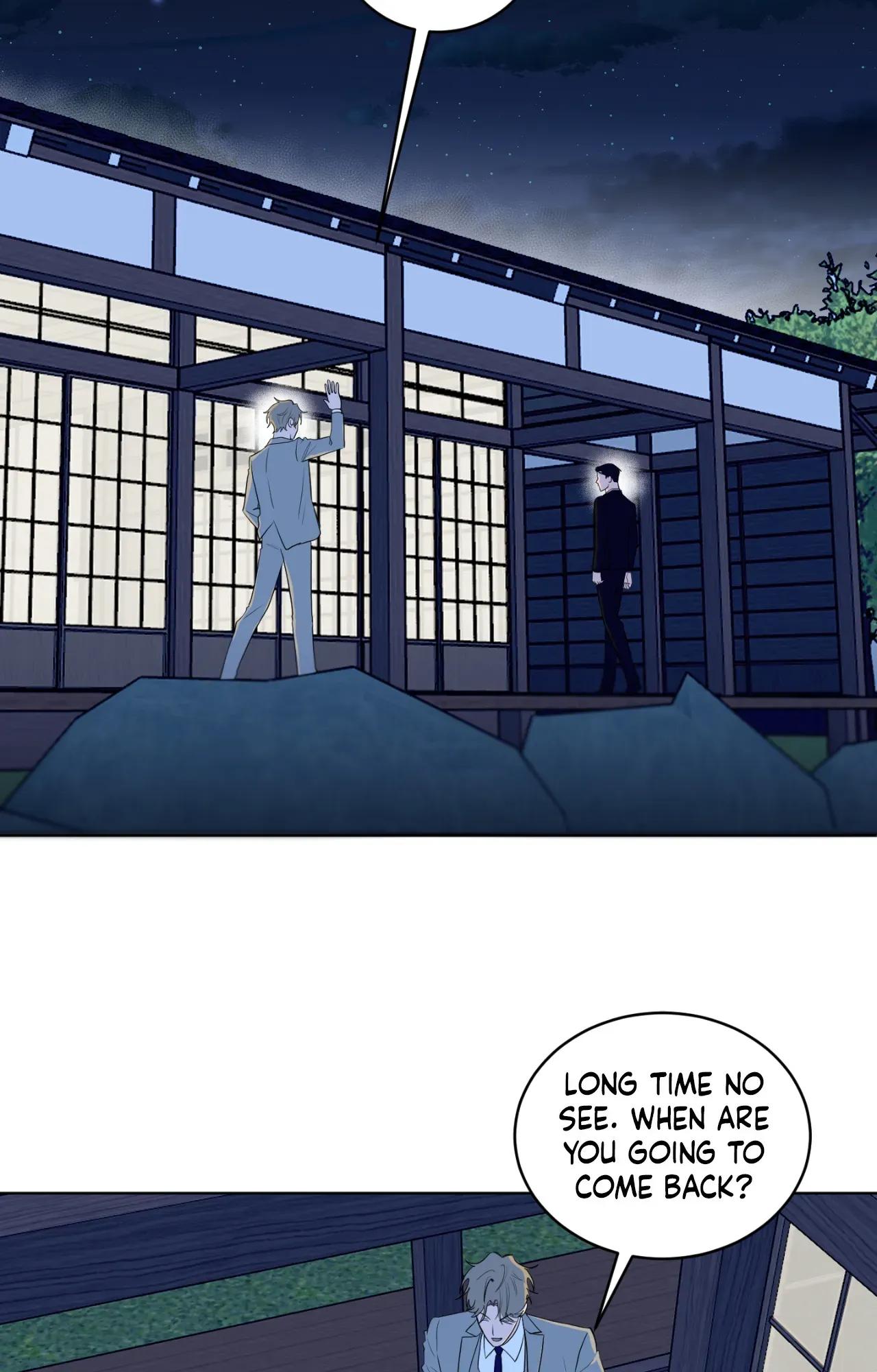 When The Yakuza Falls In Love Chapter 76.5 page 30 - 