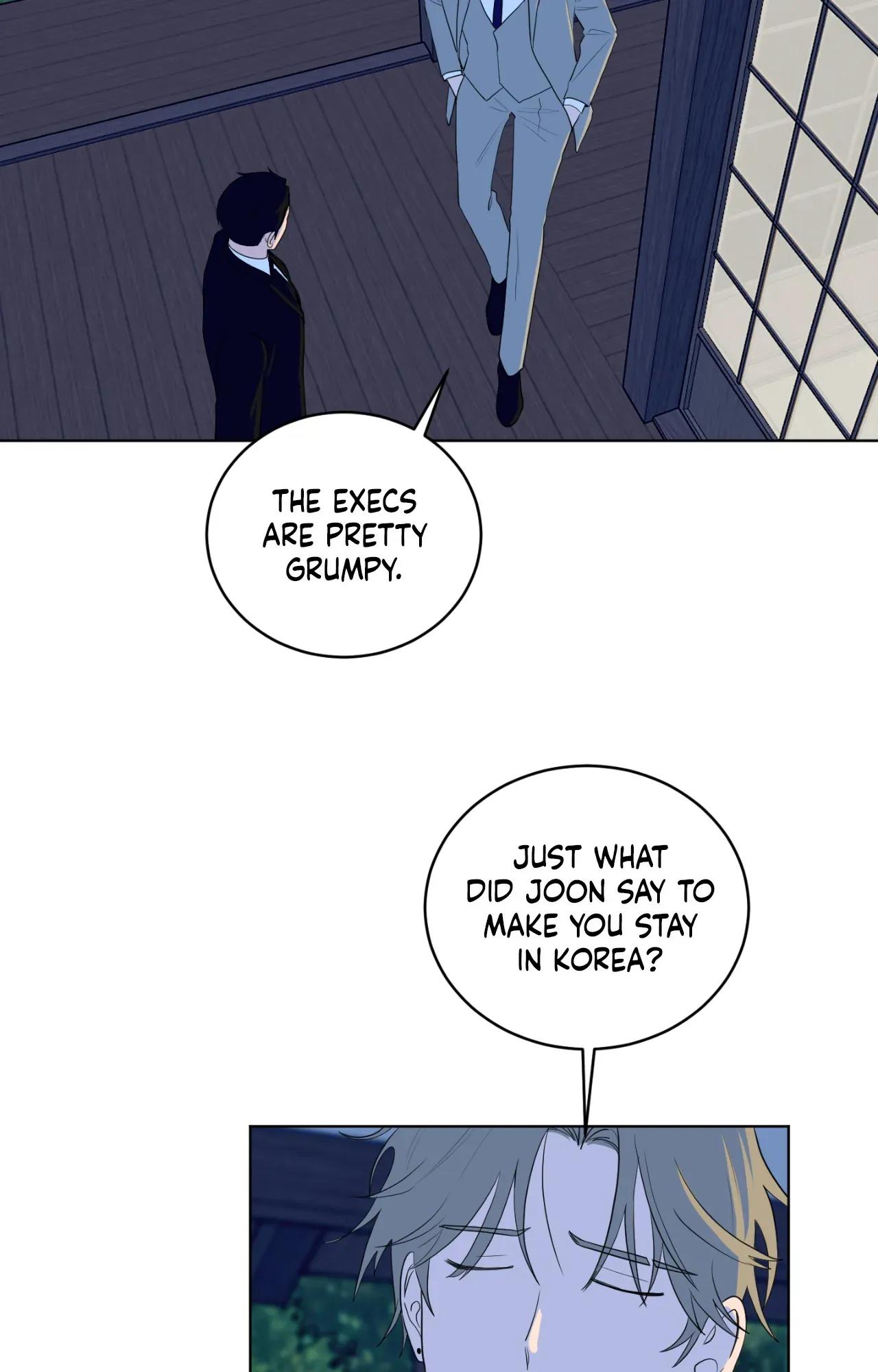 When The Yakuza Falls In Love Chapter 76.5 page 31 - 