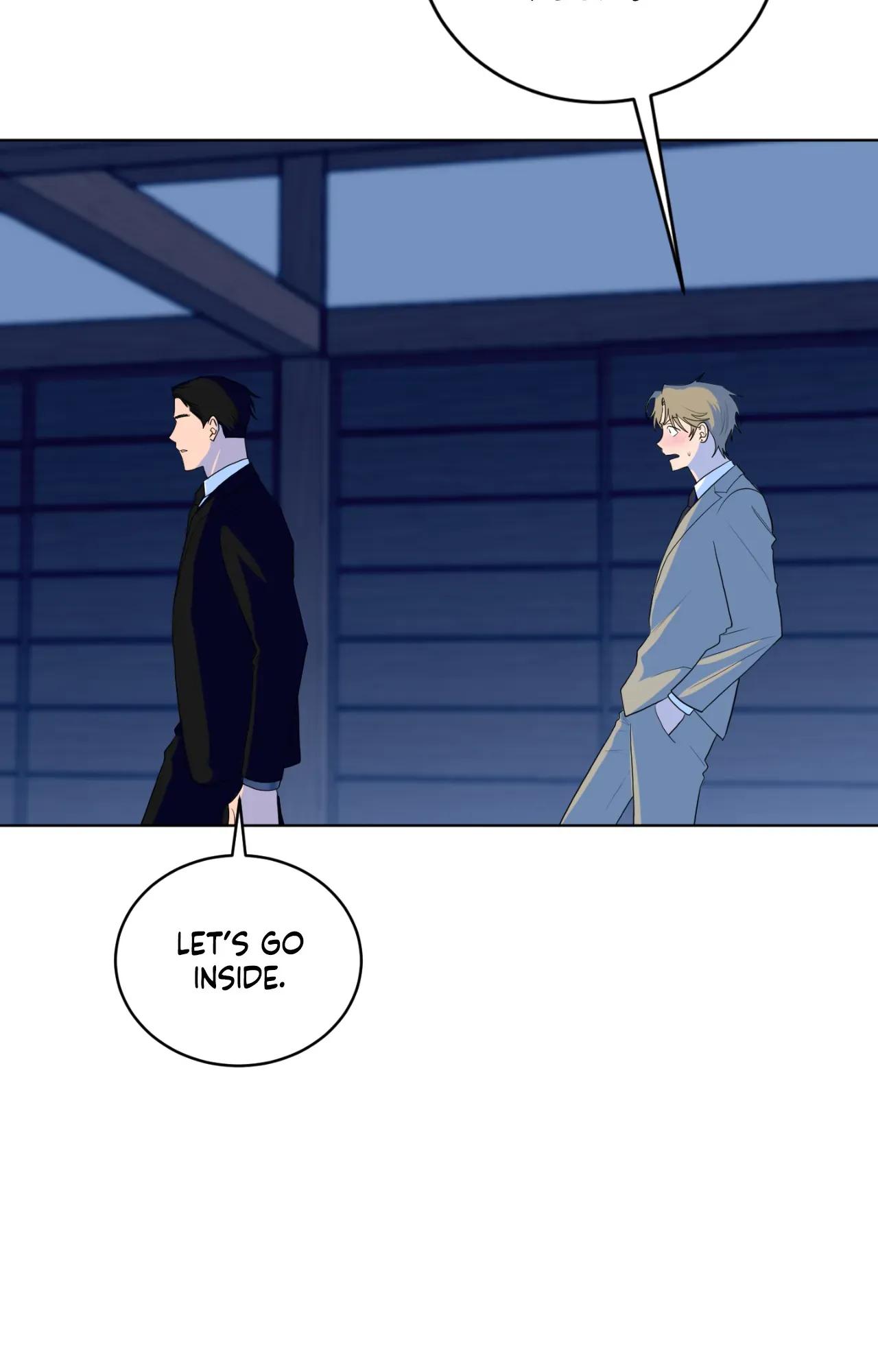 When The Yakuza Falls In Love Chapter 76.5 page 35 - 