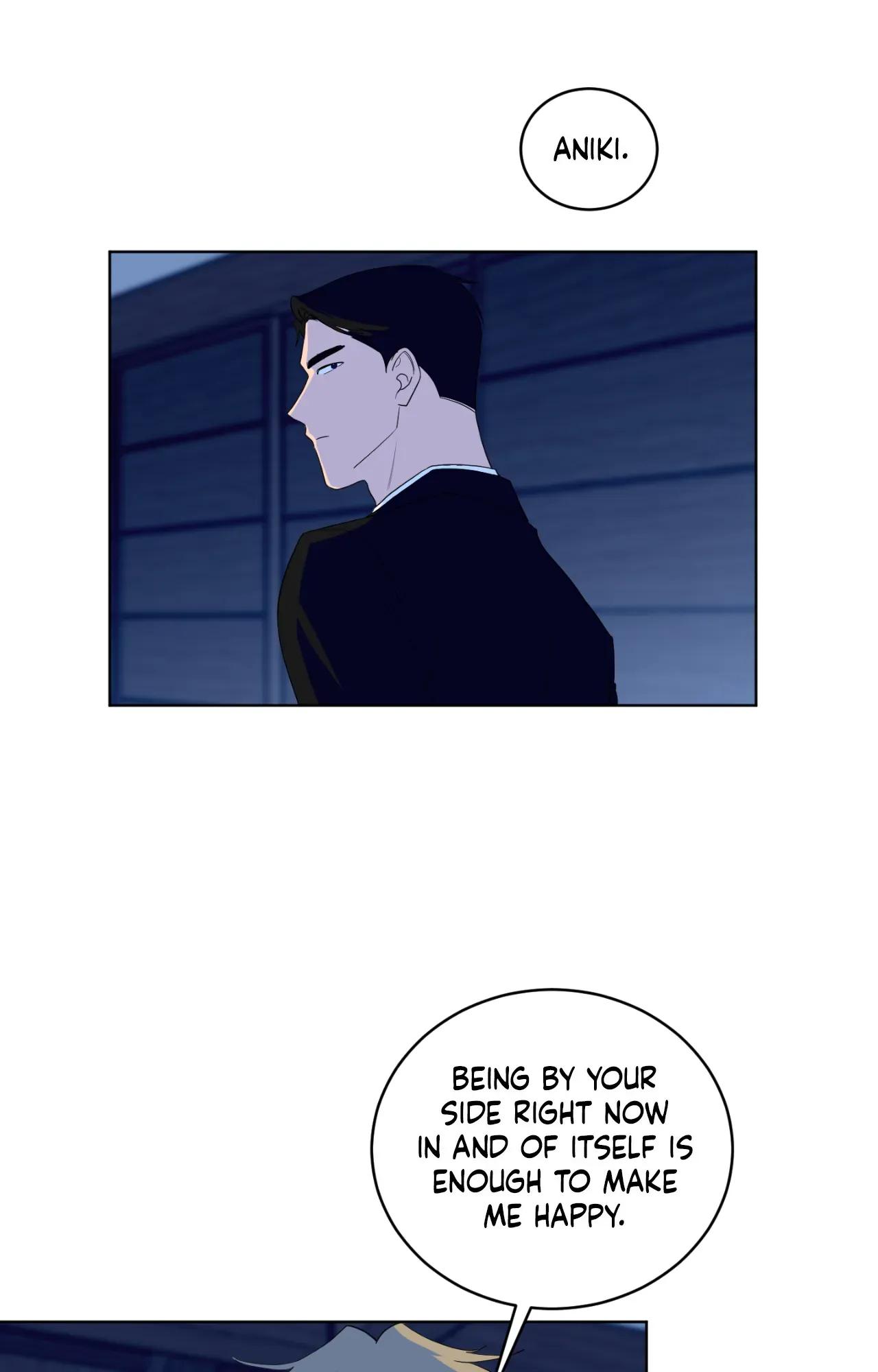 When The Yakuza Falls In Love Chapter 76.5 page 36 - 
