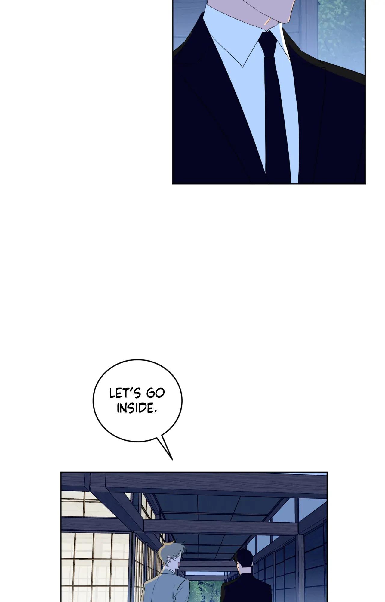 When The Yakuza Falls In Love Chapter 76.5 page 38 - 
