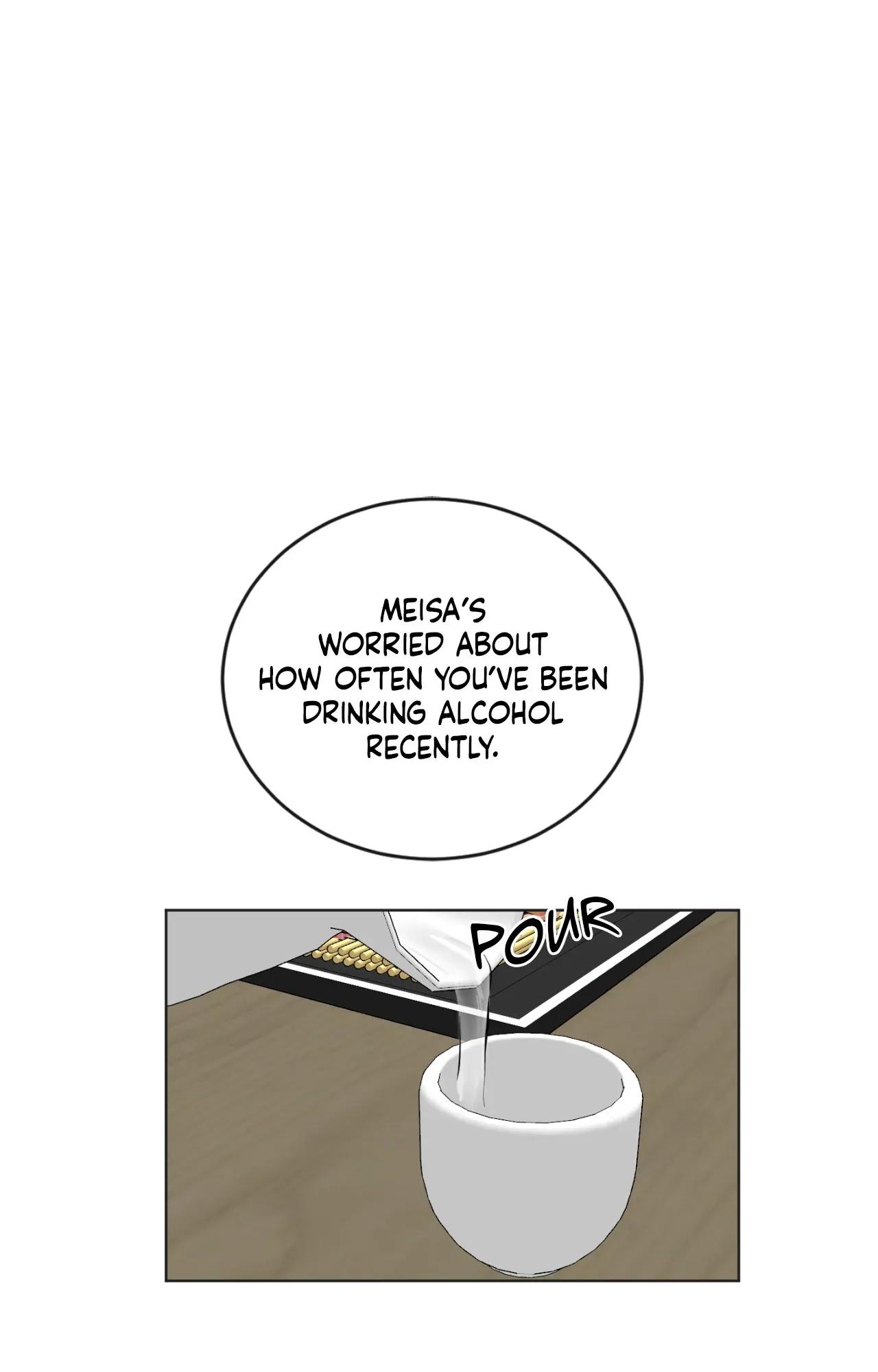 When The Yakuza Falls In Love Chapter 76.5 page 40 - 