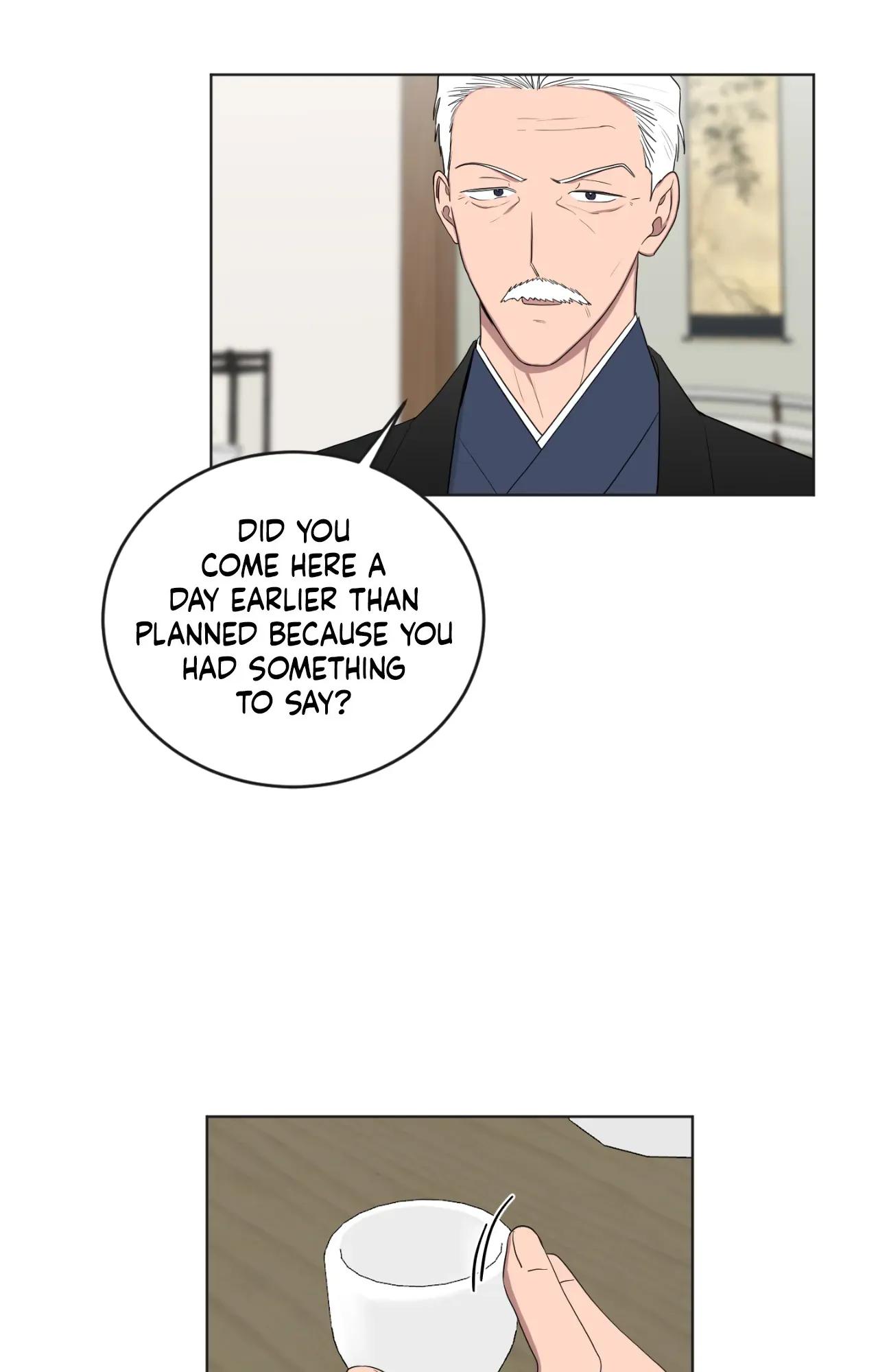 When The Yakuza Falls In Love Chapter 76.5 page 46 - 