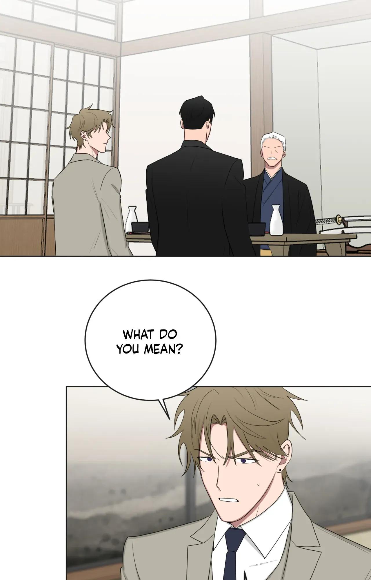 When The Yakuza Falls In Love Chapter 76.5 page 48 - 