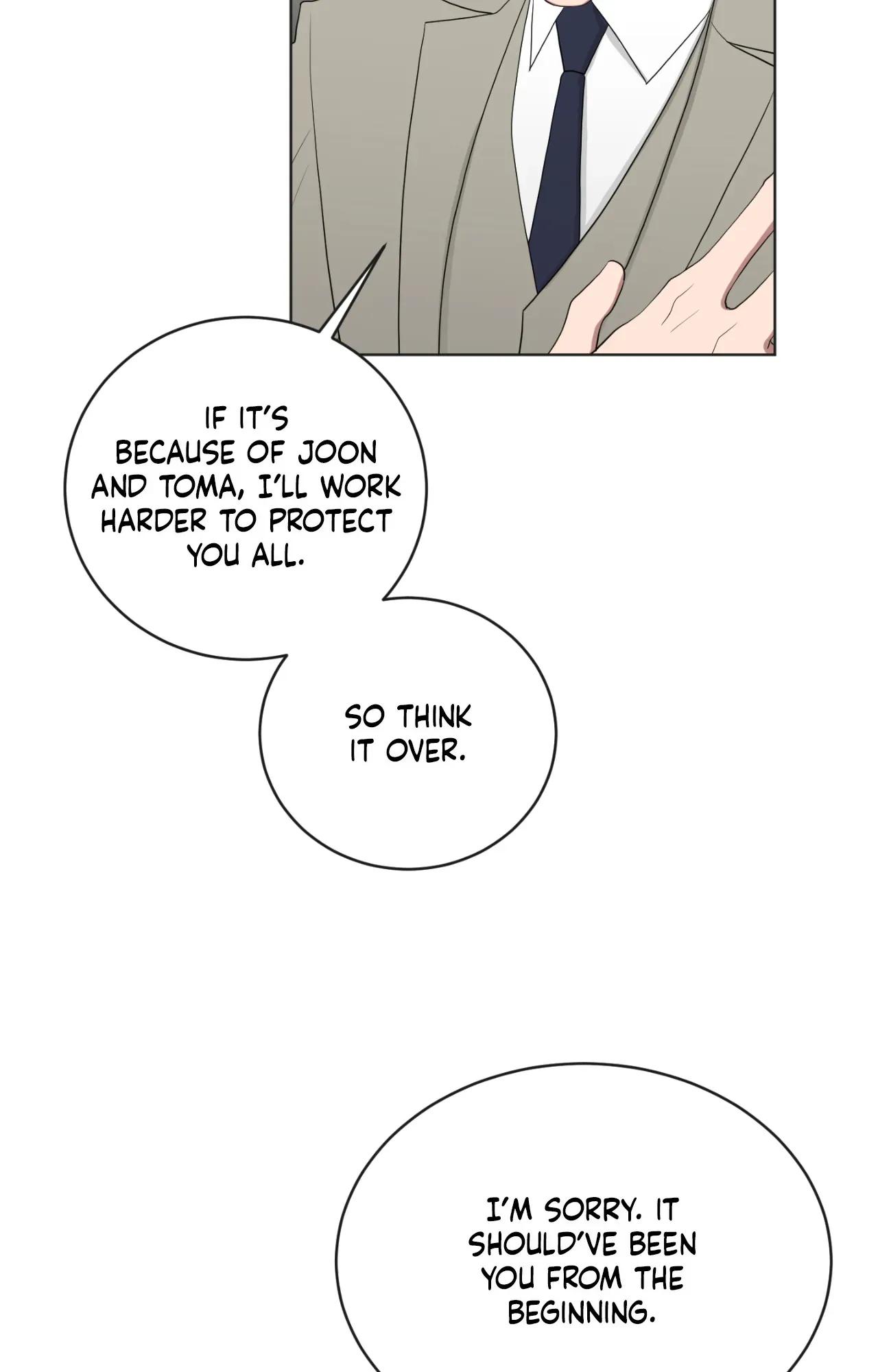 When The Yakuza Falls In Love Chapter 76.5 page 53 - 